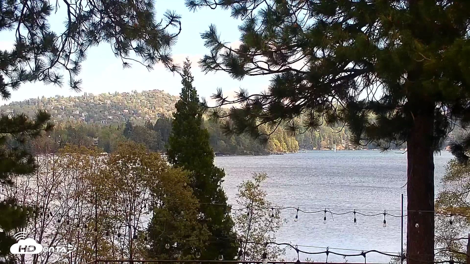 Snapshot of Lake Arrowhead Resort & Spa Live Webcam taken Apr 10, 2026, 11:56am PDT