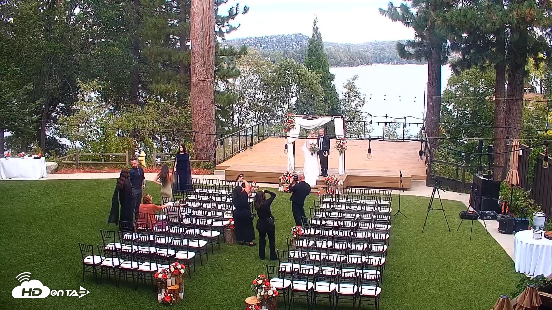 Snapshot of Lake Arrowhead Resort & Spa Live Webcam taken Sep 27, 2026, 3:49pm PDT