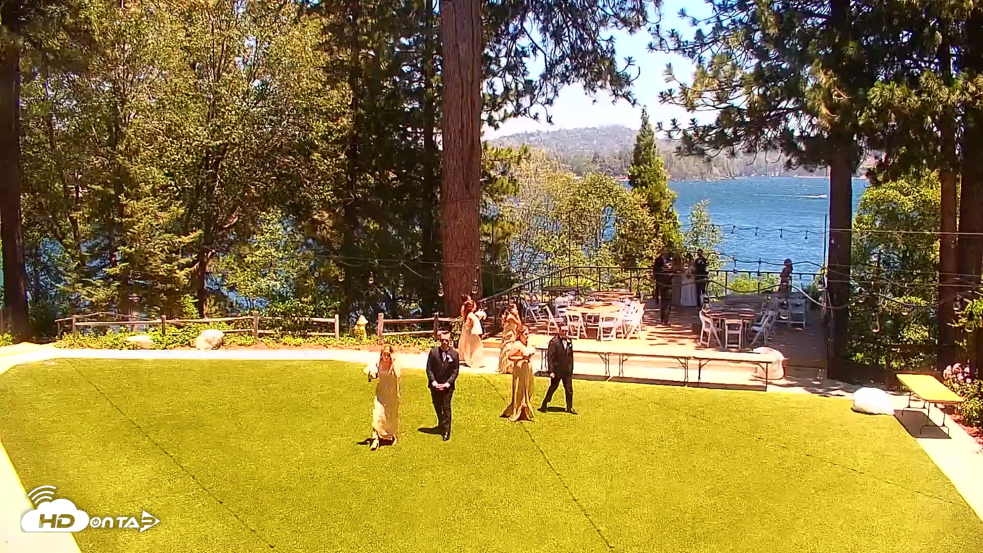 Snapshot of Lake Arrowhead Resort & Spa Live Webcam taken Jun 21, 2025, 12:36pm PDT