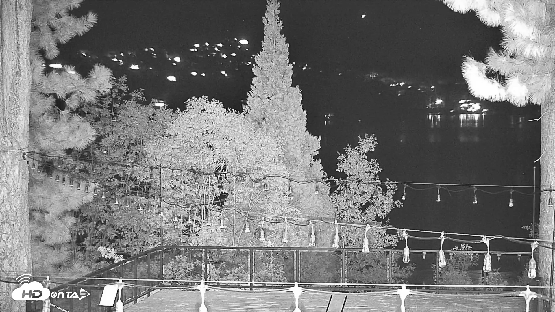 Snapshot of Lake Arrowhead Resort & Spa Live Webcam taken Oct 7, 2026, 8:44pm PDT