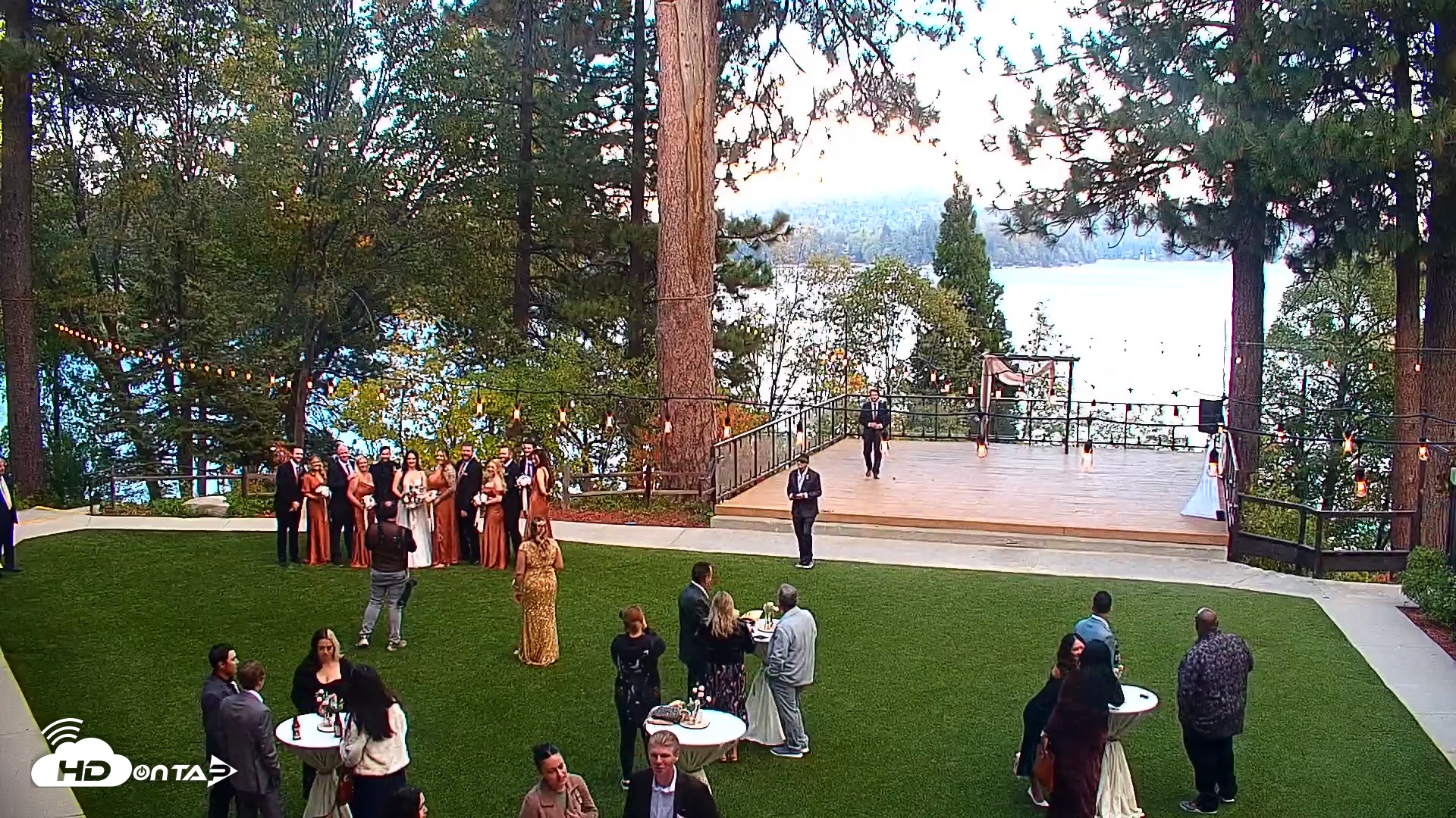 Snapshot of Lake Arrowhead Resort & Spa Live Webcam taken Oct 10, 2025, 5:00pm PDT