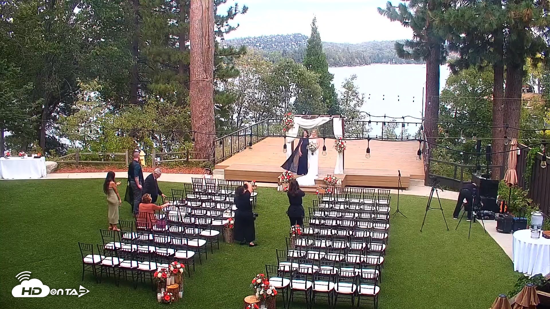 Snapshot of Lake Arrowhead Resort & Spa Live Webcam taken Sep 27, 2026, 3:49pm PDT