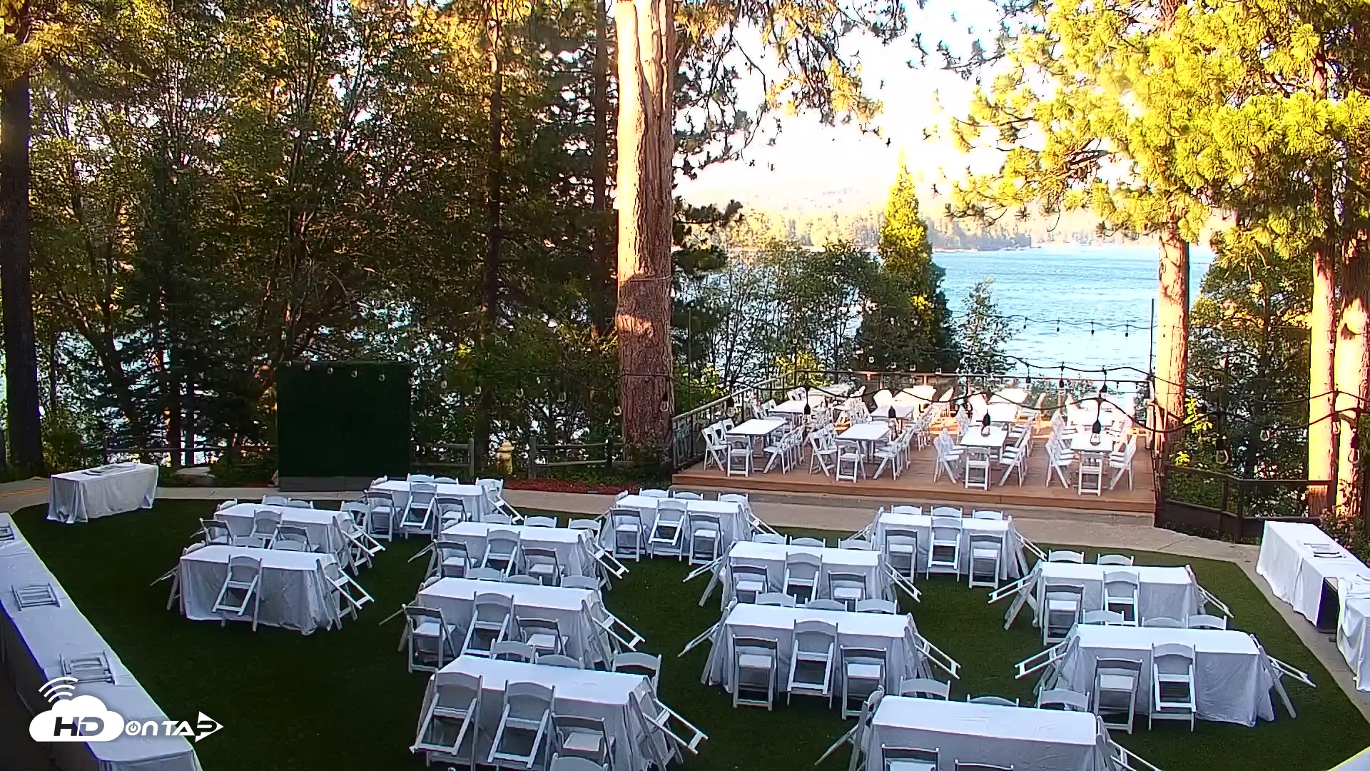 Snapshot of Lake Arrowhead Resort & Spa Live Webcam taken Jul 3, 2025, 6:02pm PDT