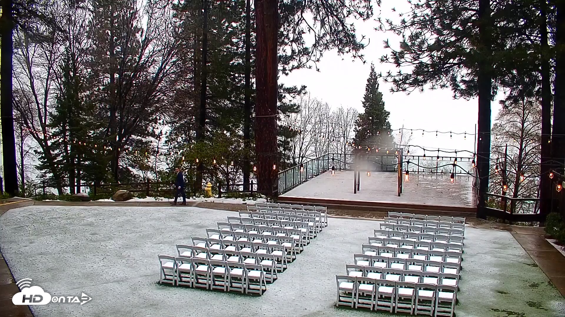 Snapshot of Lake Arrowhead Resort & Spa Live Webcam taken Apr 26, 2025, 5:01pm PDT
