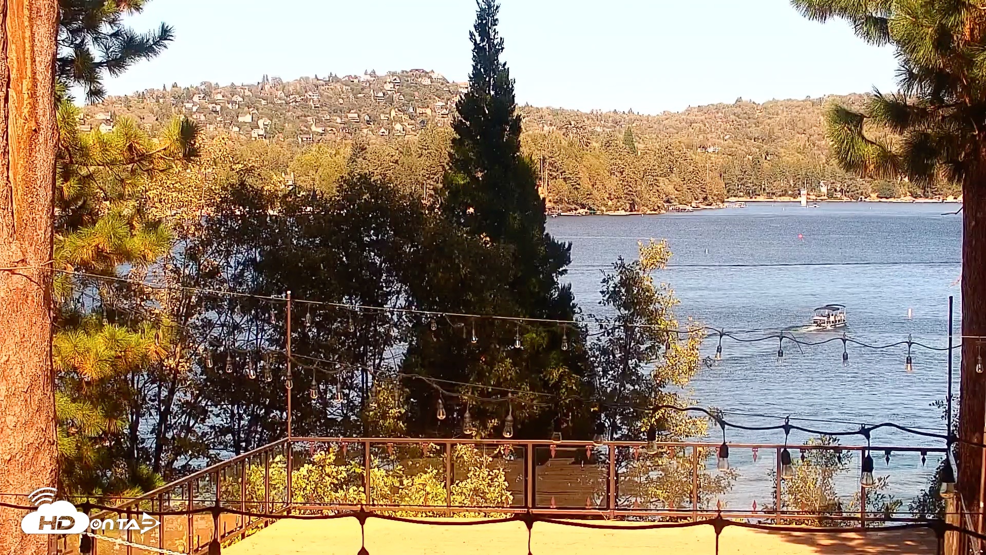 Snapshot of Lake Arrowhead Resort & Spa Live Webcam taken Oct 4, 2026, 3:02pm PDT