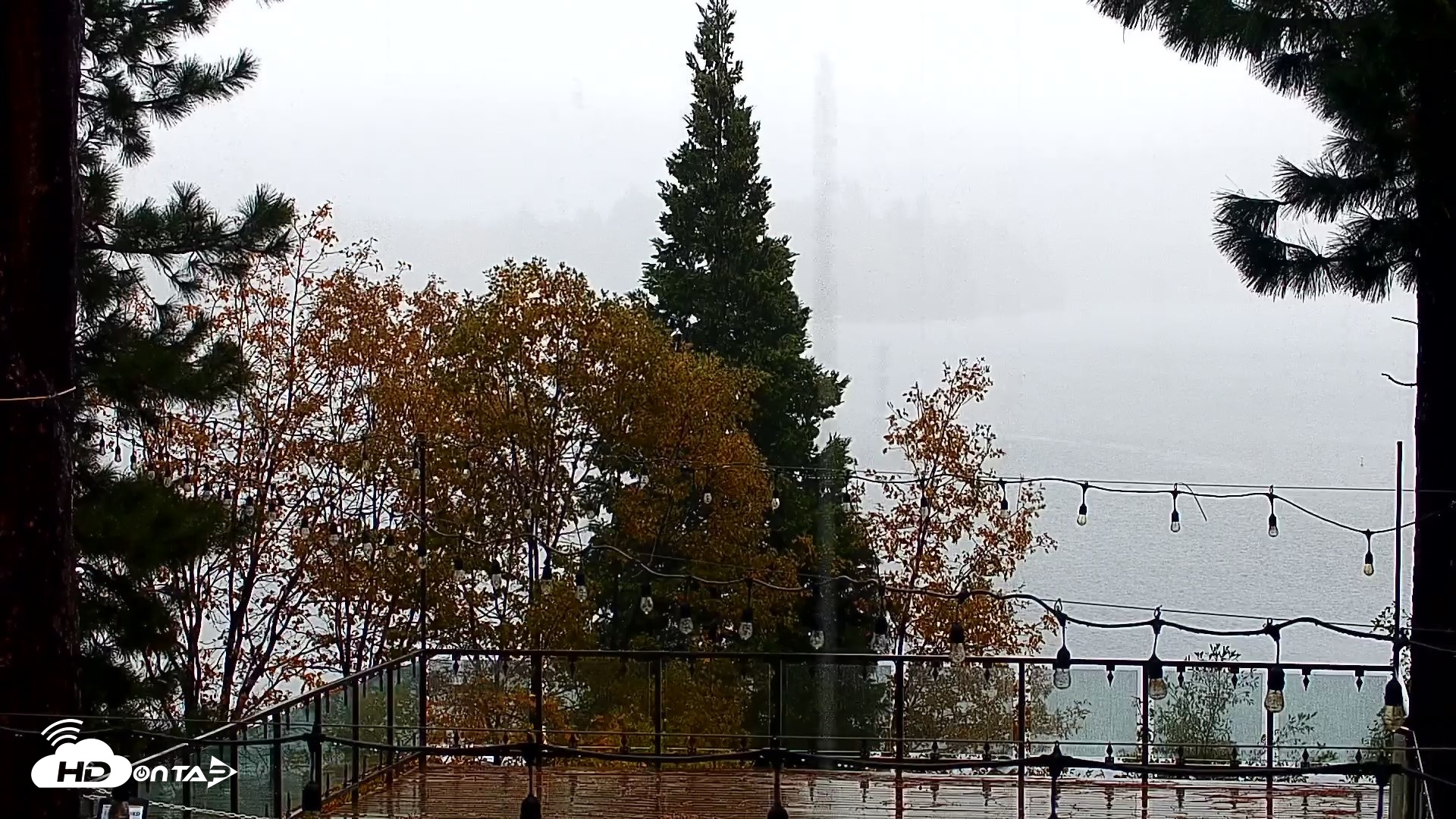 Snapshot of Lake Arrowhead Resort & Spa Live Webcam taken Oct 30, 2026, 1:43pm PDT