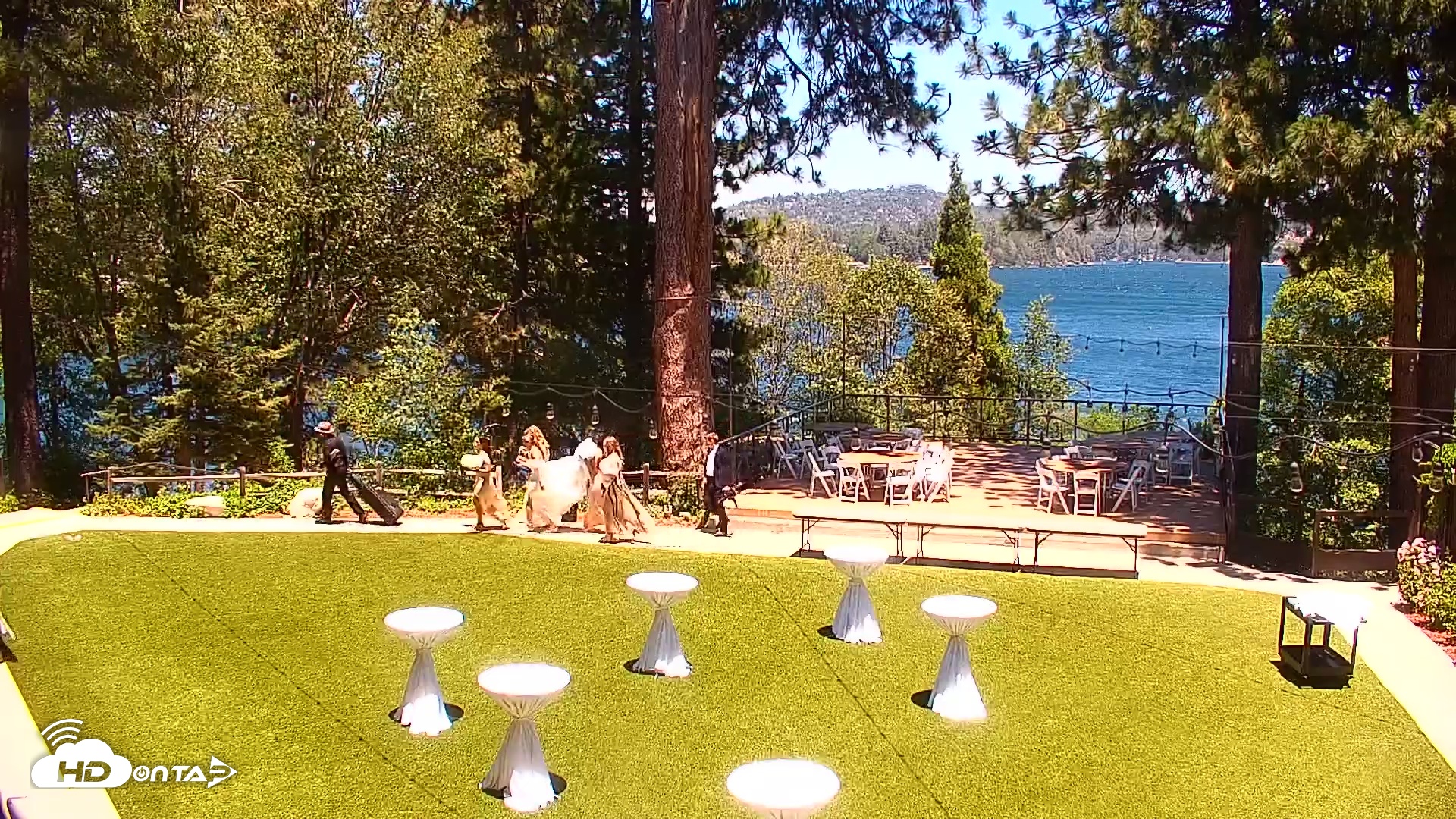 Snapshot of Lake Arrowhead Resort & Spa Live Webcam taken Jun 21, 2025, 1:01pm PDT