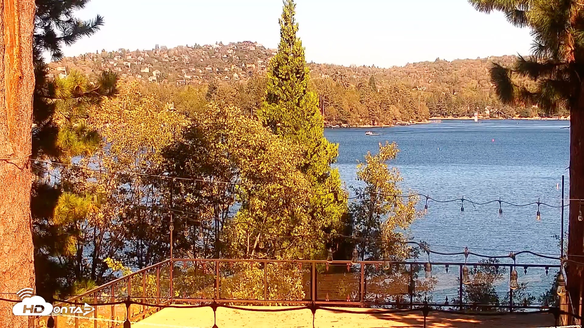 Snapshot of Lake Arrowhead Resort & Spa Live Webcam taken Sep 30, 2026, 2:10pm PDT