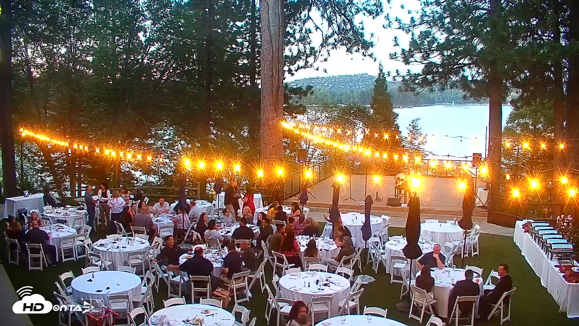 Snapshot of Lake Arrowhead Resort & Spa Live Webcam taken Jun 16, 2025, 8:17pm PDT