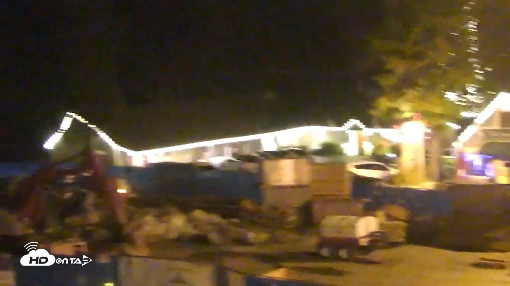 Snapshot of Lake Tahoe - Tahoe City Live Traffic Cam taken Oct 28, 2025, 6:54pm PDT