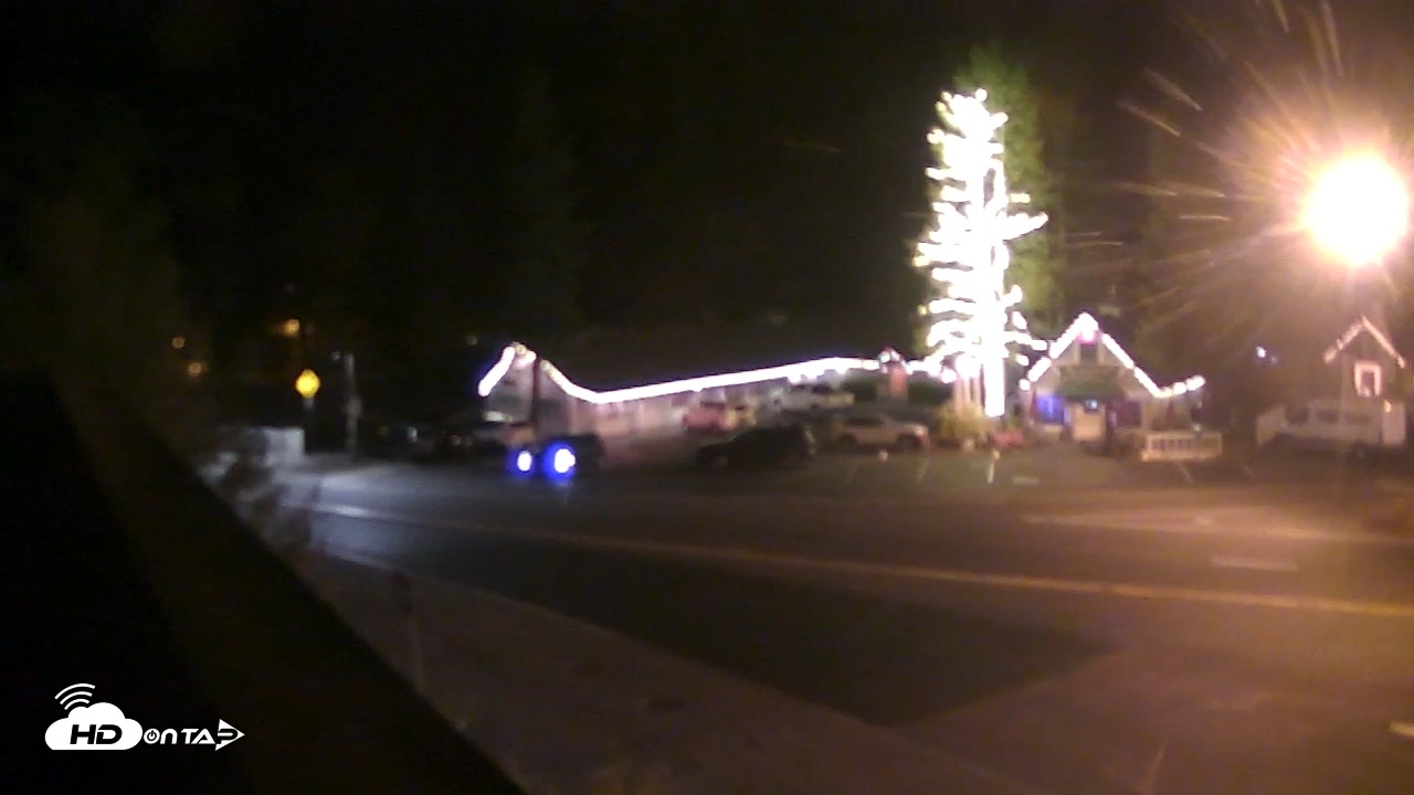 Snapshot of Lake Tahoe - Tahoe City Live Traffic Cam taken Oct 1, 2026, 7:52pm PDT