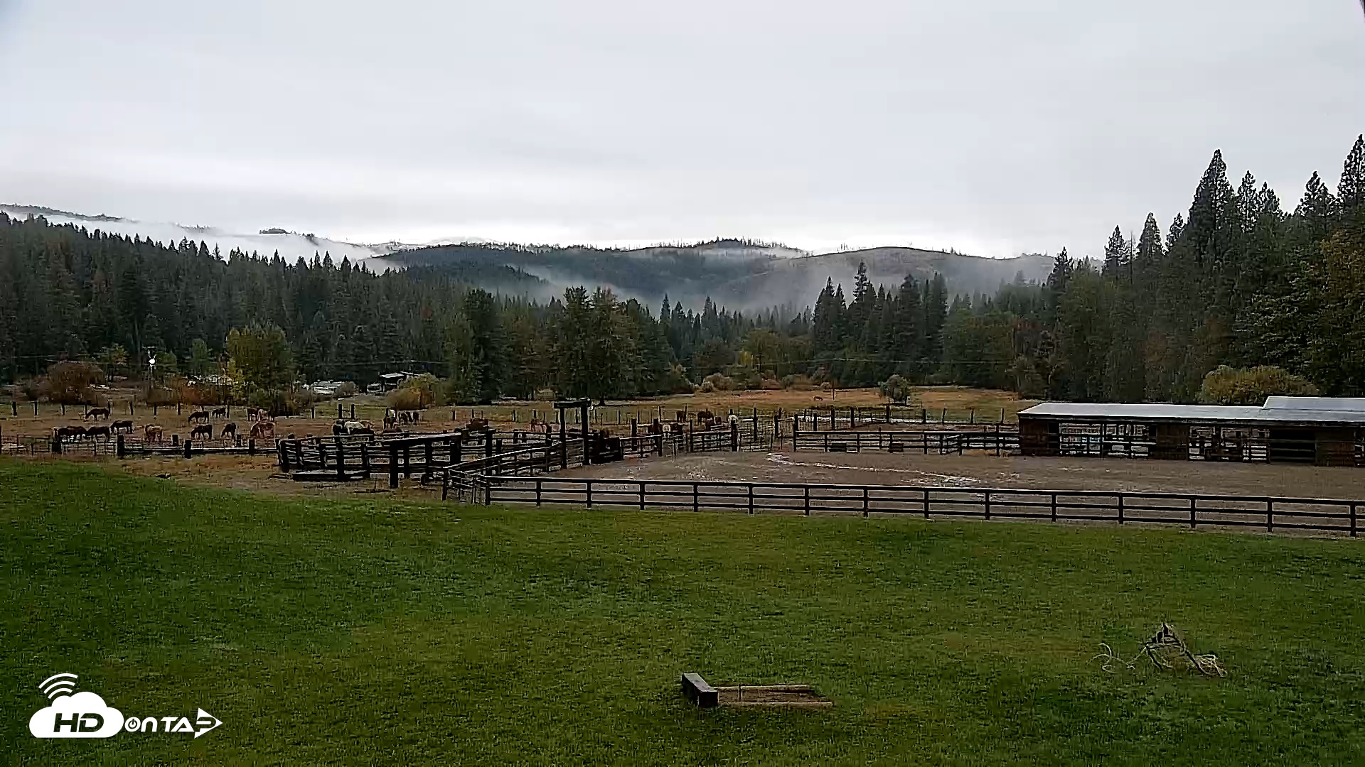 Snapshot of Greenhorn Dude Ranch Live Saloon Cam taken Oct 15, 2025, 7:08am PDT
