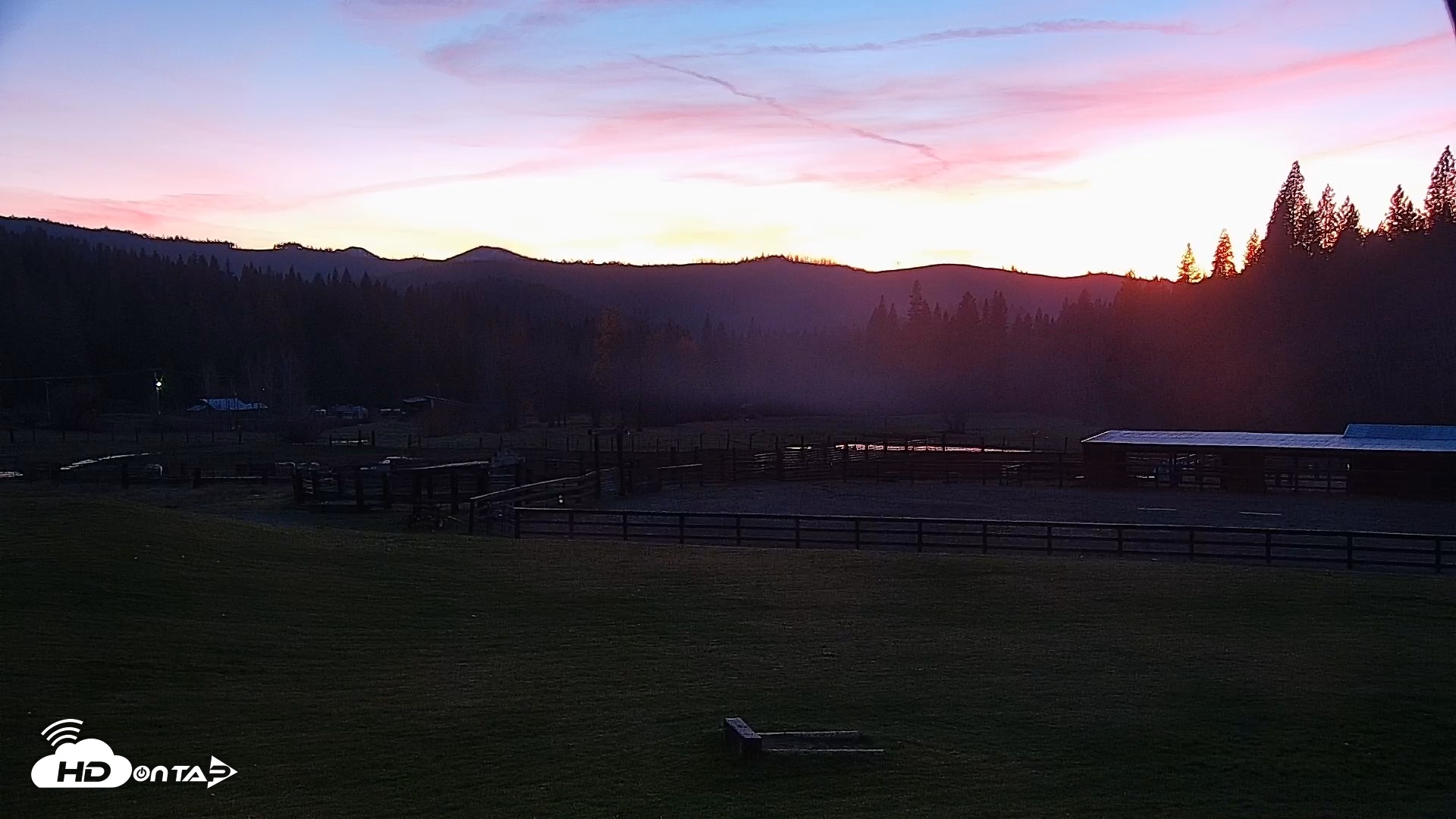 Snapshot of Greenhorn Dude Ranch Live Saloon Cam taken Nov 25, 2025, 5:05pm PST