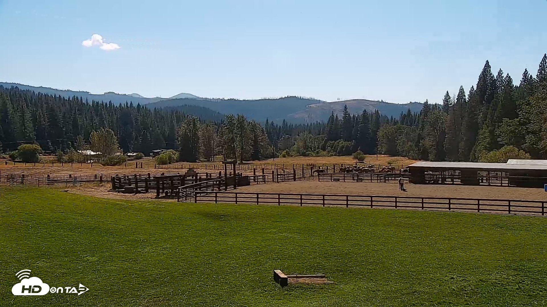 Snapshot of Greenhorn Dude Ranch Live Saloon Cam taken Sep 22, 2026, 3:10pm PDT