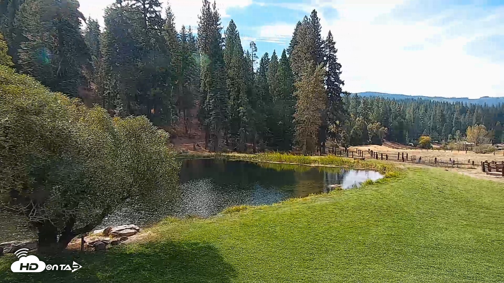 Snapshot of Greenhorn Dude Ranch Live Saloon Cam taken Oct 2, 2026, 11:25am PDT