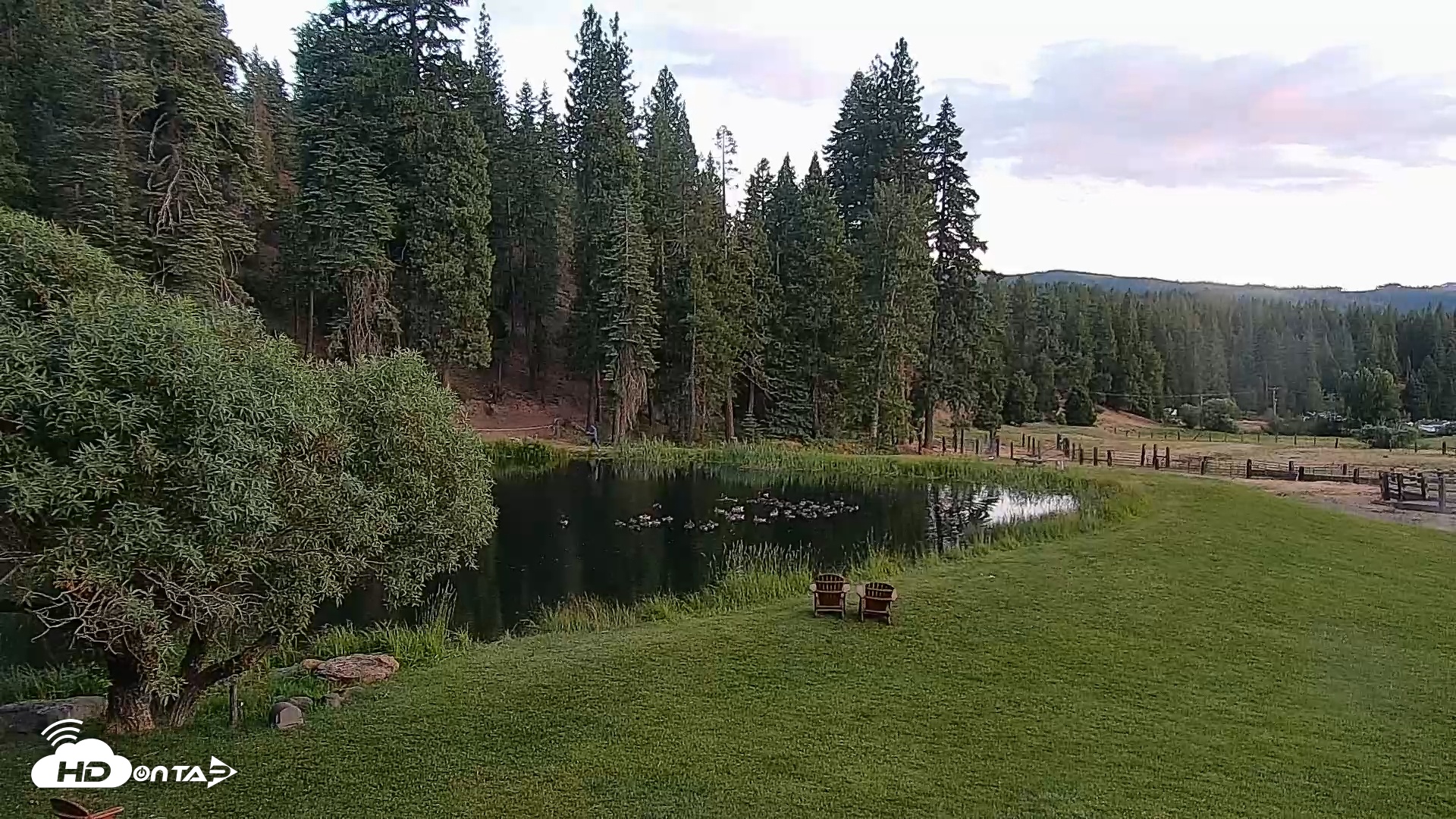 Snapshot of Greenhorn Dude Ranch Live Saloon Cam taken Jun 21, 2025, 8:29pm PDT
