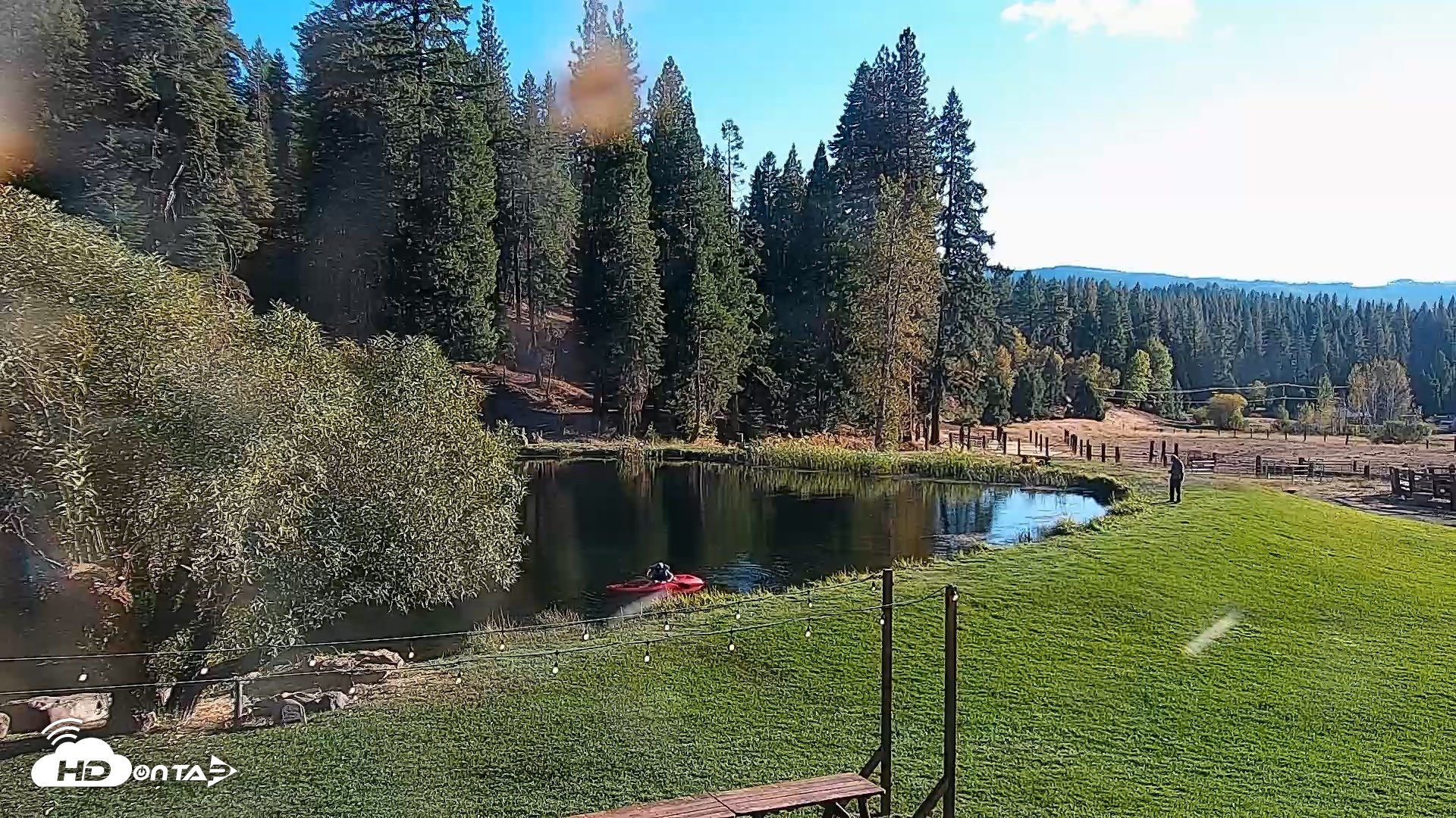 Snapshot of Greenhorn Dude Ranch Live Saloon Cam taken Oct 8, 2026, 5:13pm PDT