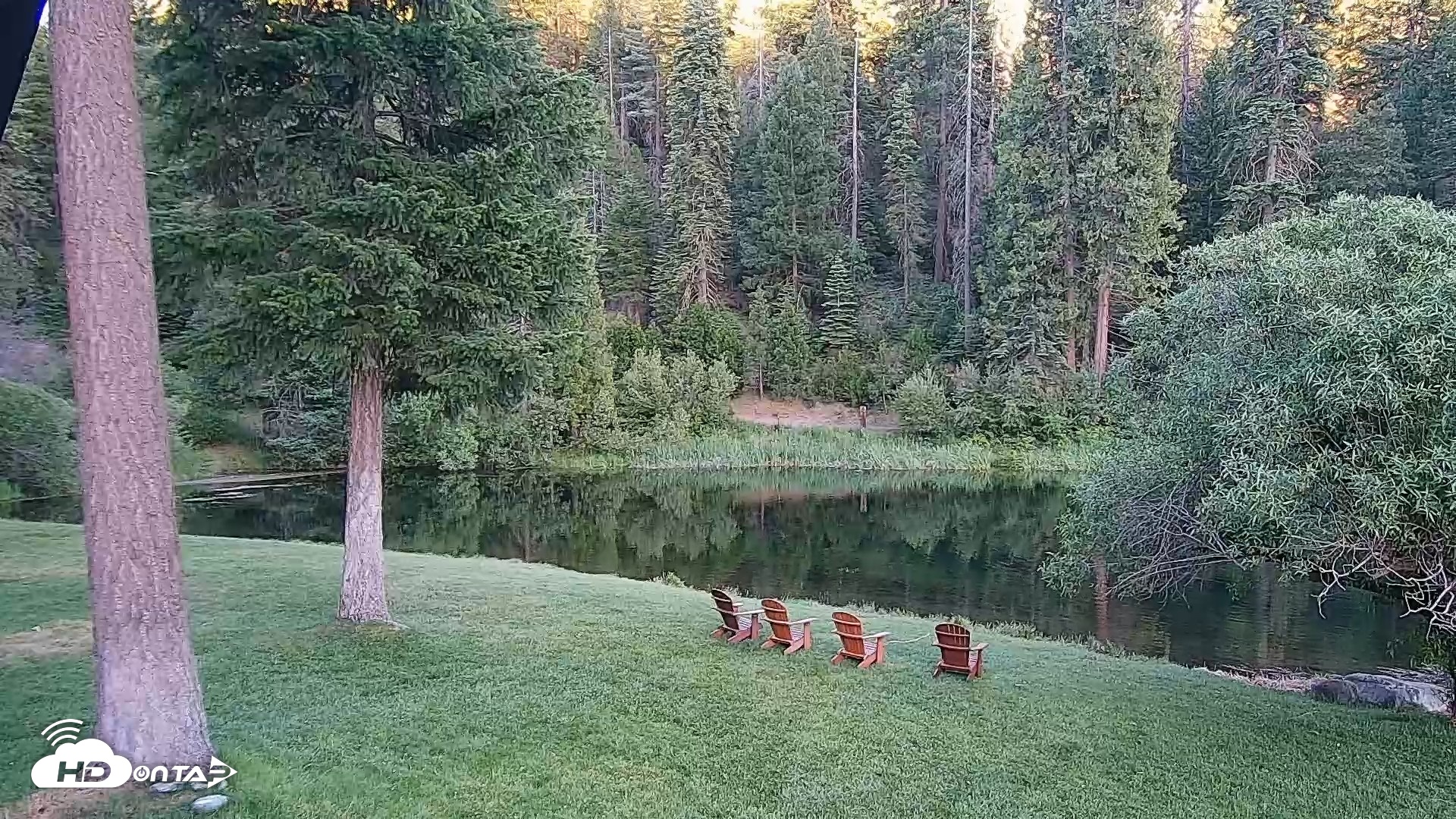 Snapshot of Greenhorn Dude Ranch Live Saloon Cam taken Jun 9, 2026, 8:00pm PDT