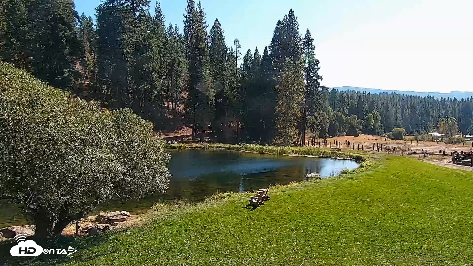 Snapshot of Greenhorn Dude Ranch Live Saloon Cam taken Sep 22, 2026, 3:10pm PDT