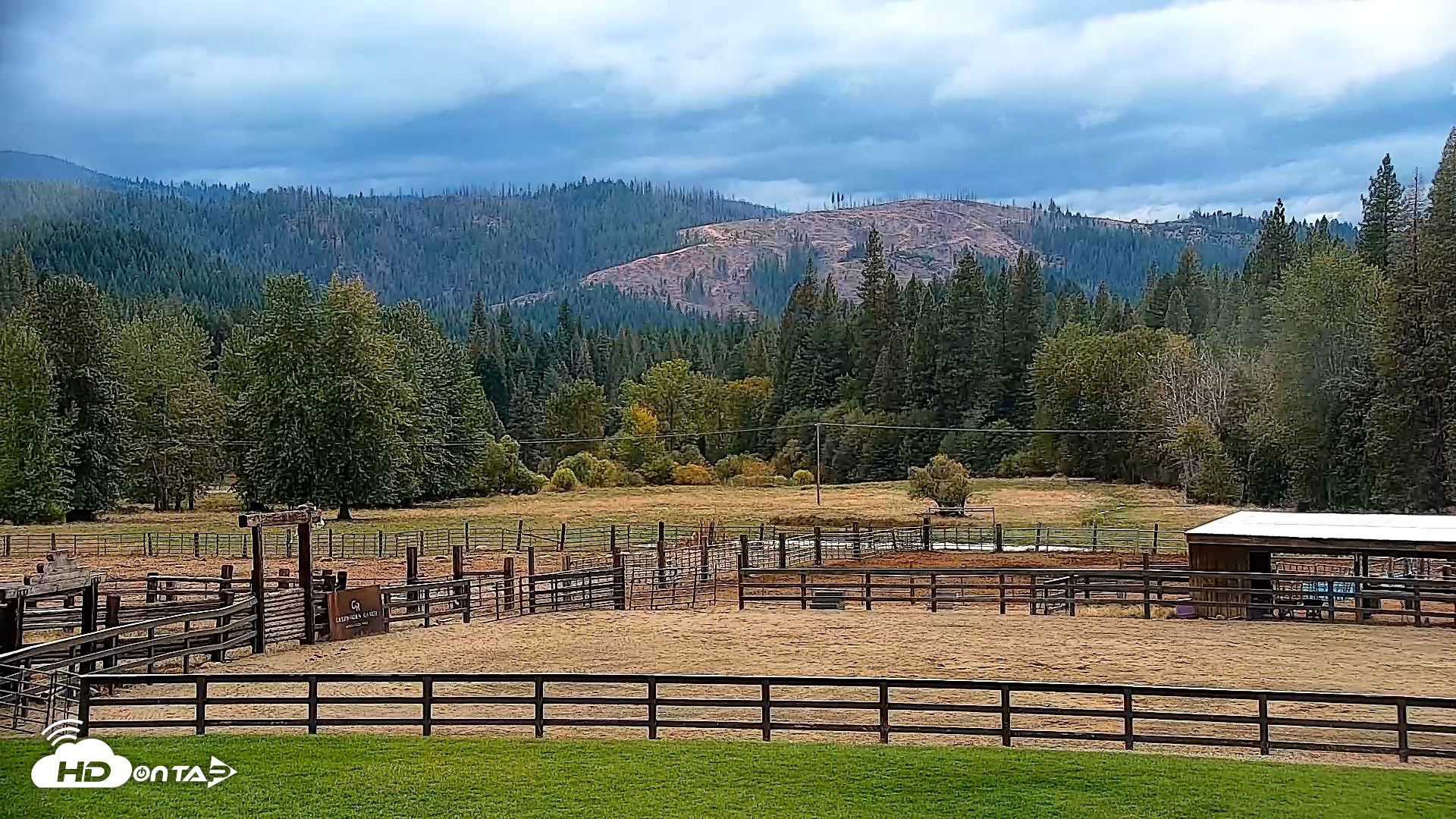 Snapshot of Greenhorn Dude Ranch Live Saloon Cam taken Oct 13, 2025, 4:35pm PDT