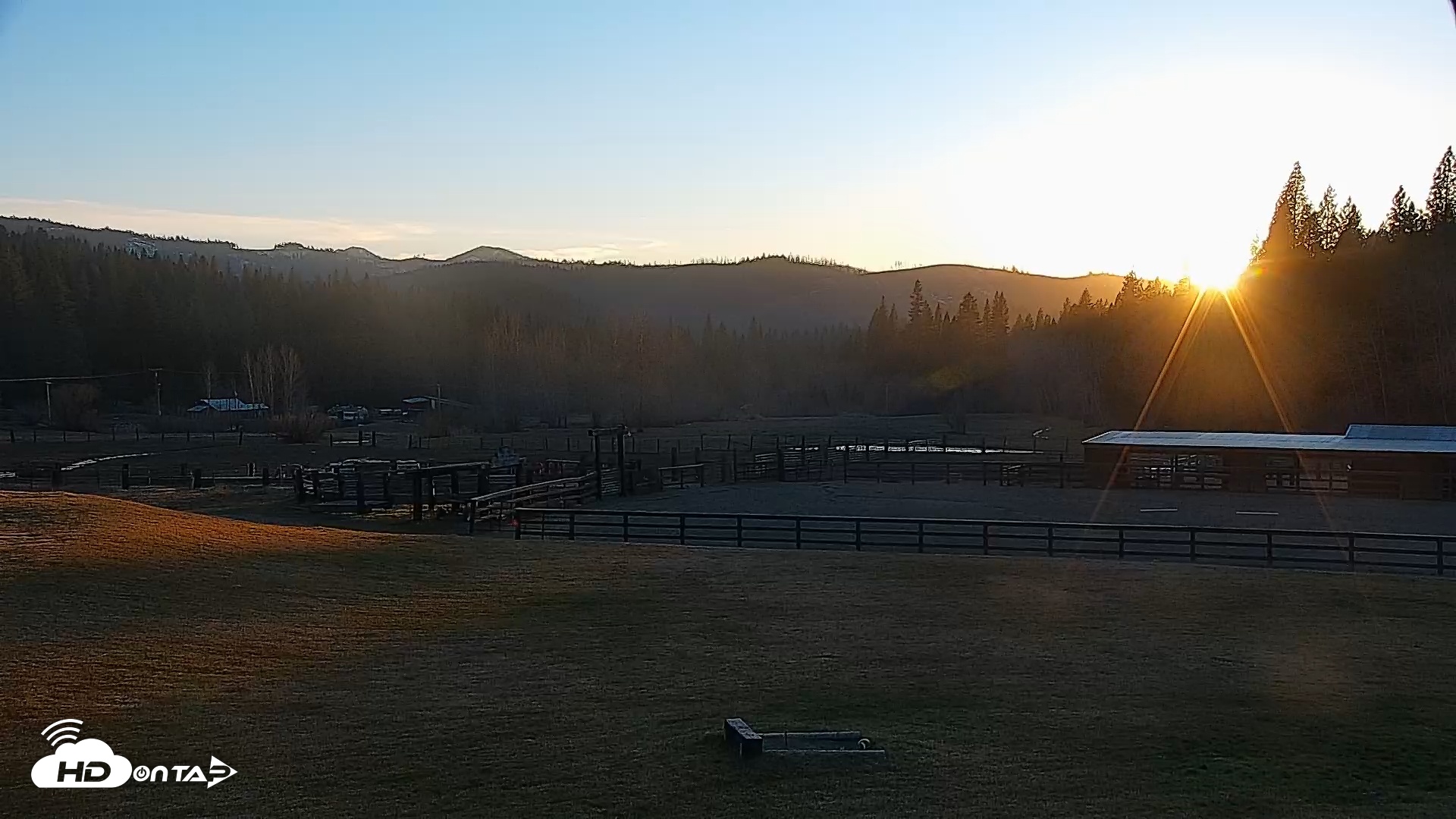 Snapshot of Greenhorn Dude Ranch Live Saloon Cam taken Feb 5, 2026, 5:13pm PST