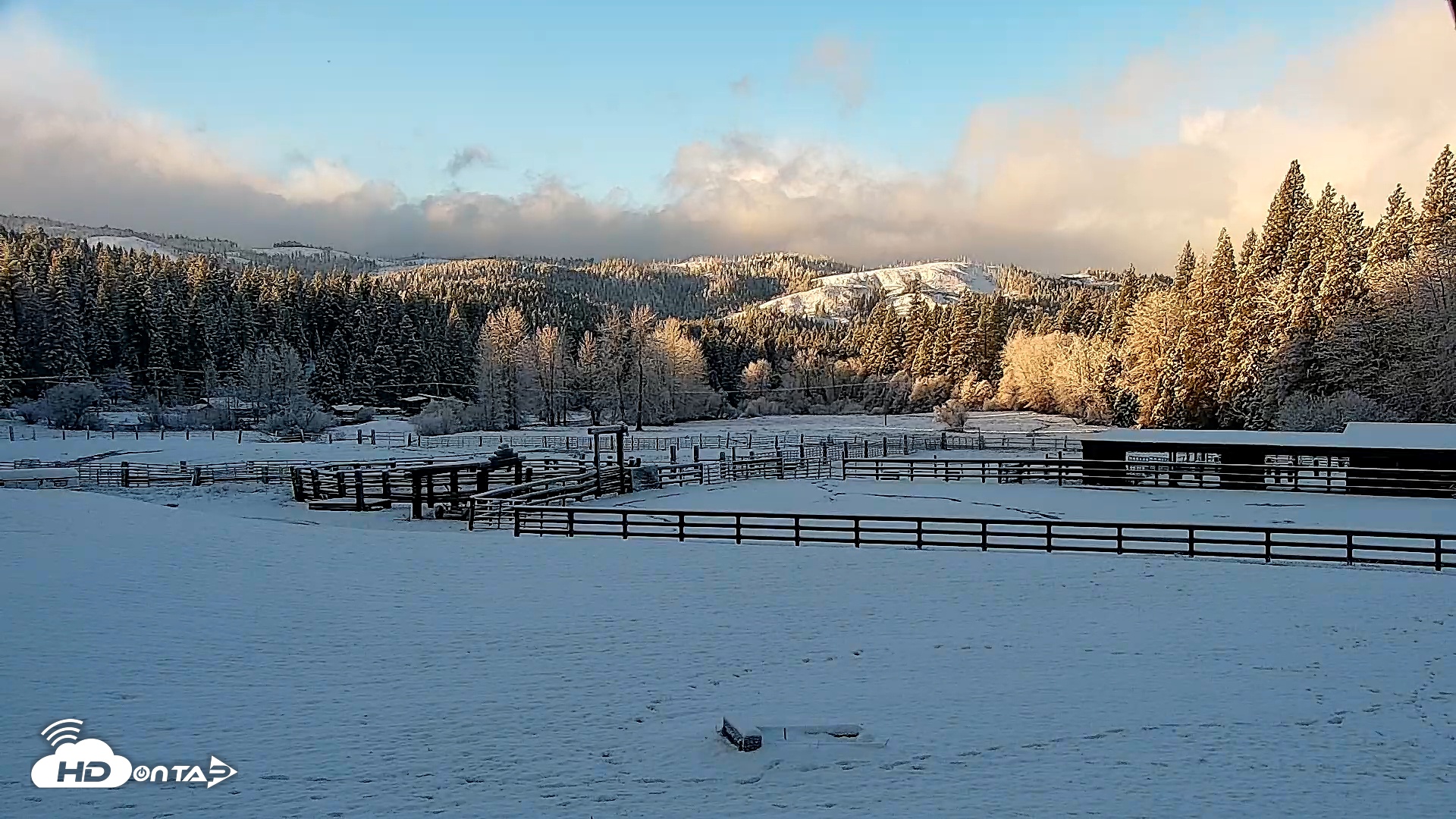 Snapshot of Greenhorn Dude Ranch Live Saloon Cam taken Dec 26, 2025, 8:17am PST