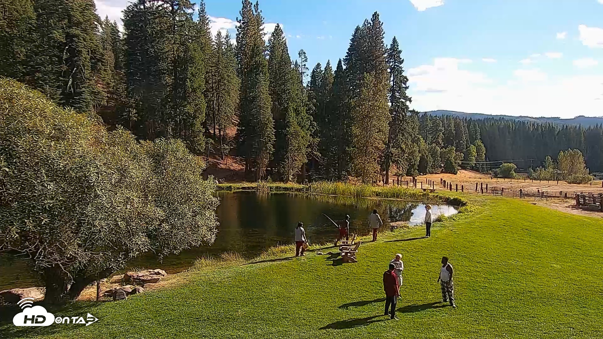 Snapshot of Greenhorn Dude Ranch Live Saloon Cam taken Sep 18, 2026, 4:27pm PDT