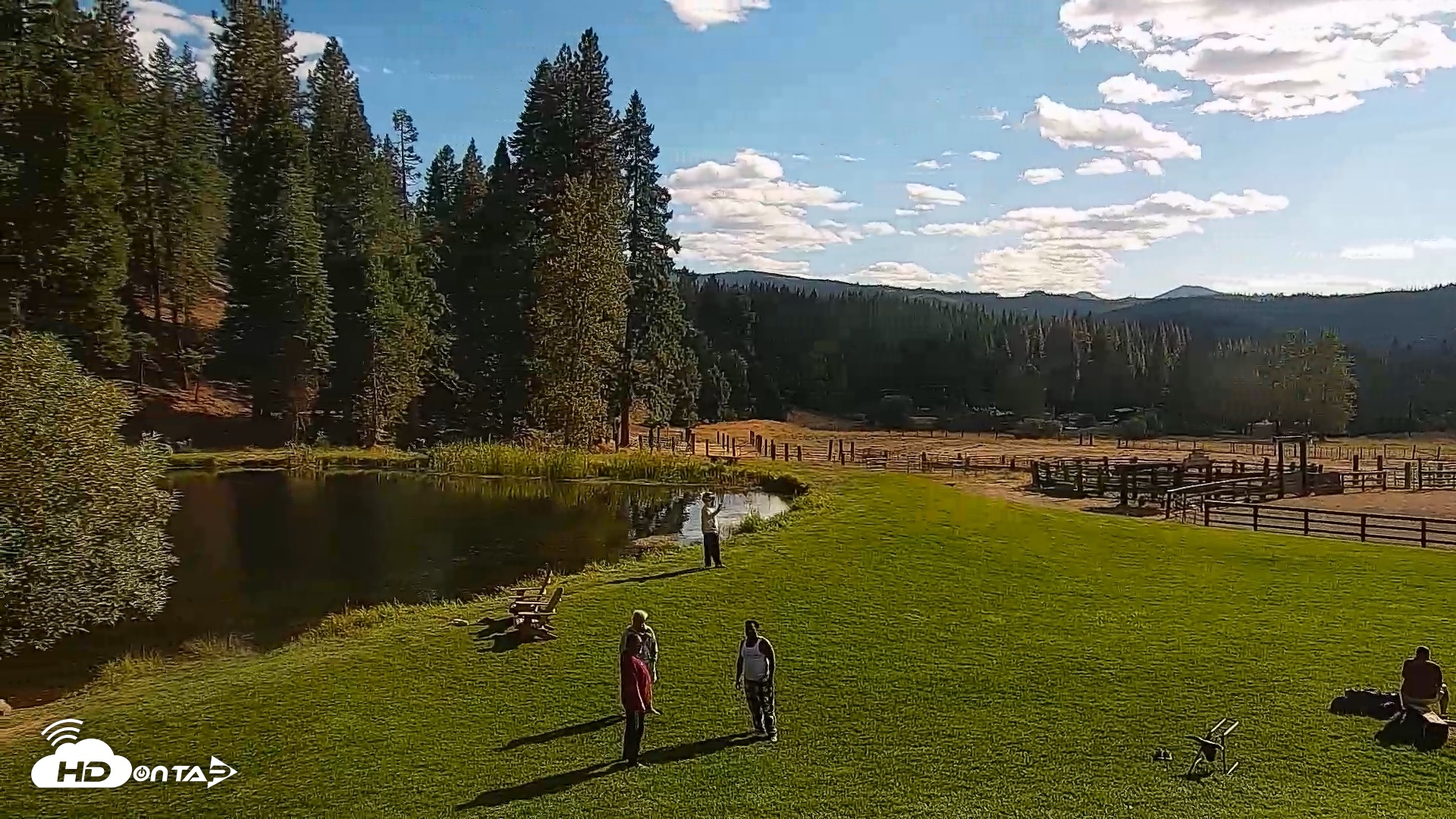 Snapshot of Greenhorn Dude Ranch Live Saloon Cam taken Sep 18, 2026, 4:27pm PDT