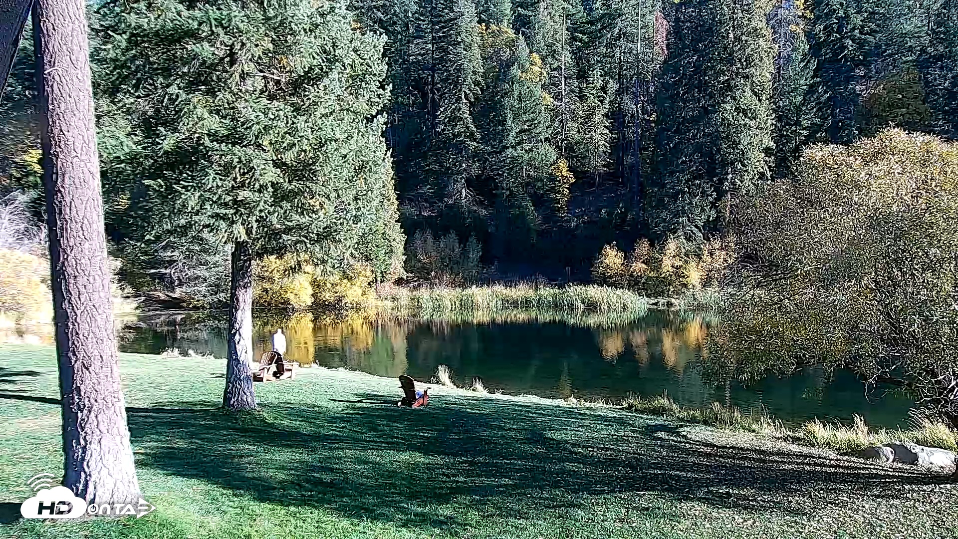 Snapshot of Greenhorn Dude Ranch Live Saloon Cam taken Oct 21, 2025, 4:23pm PDT