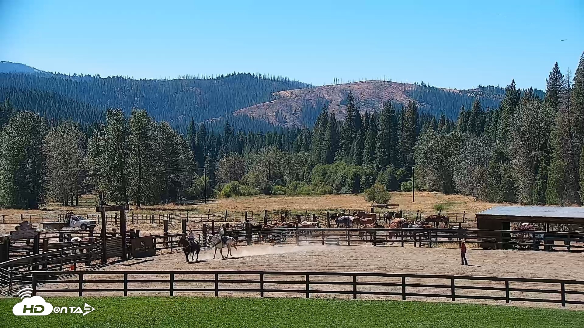 Snapshot of Greenhorn Dude Ranch Live Saloon Cam taken Sep 15, 2026, 1:20pm PDT