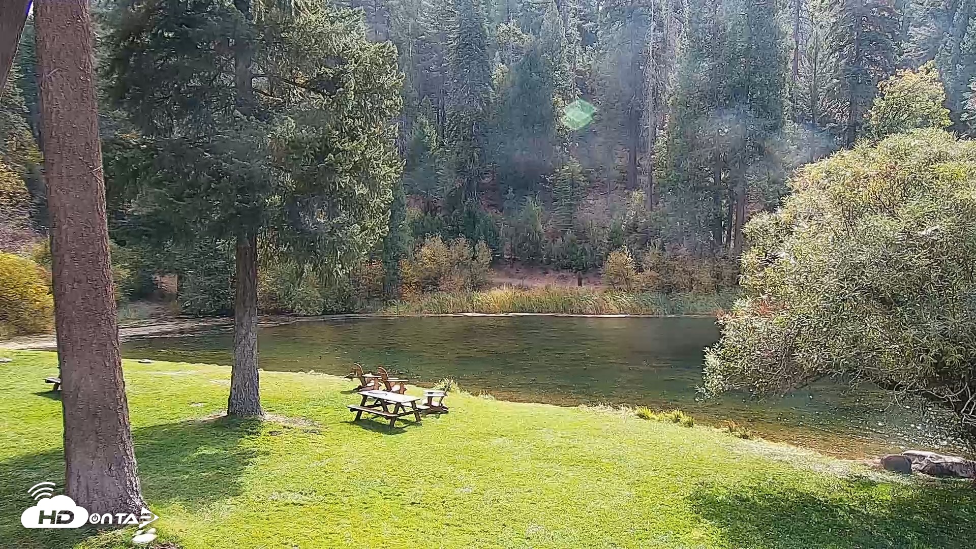 Snapshot of Greenhorn Dude Ranch Live Saloon Cam taken Oct 2, 2026, 11:25am PDT