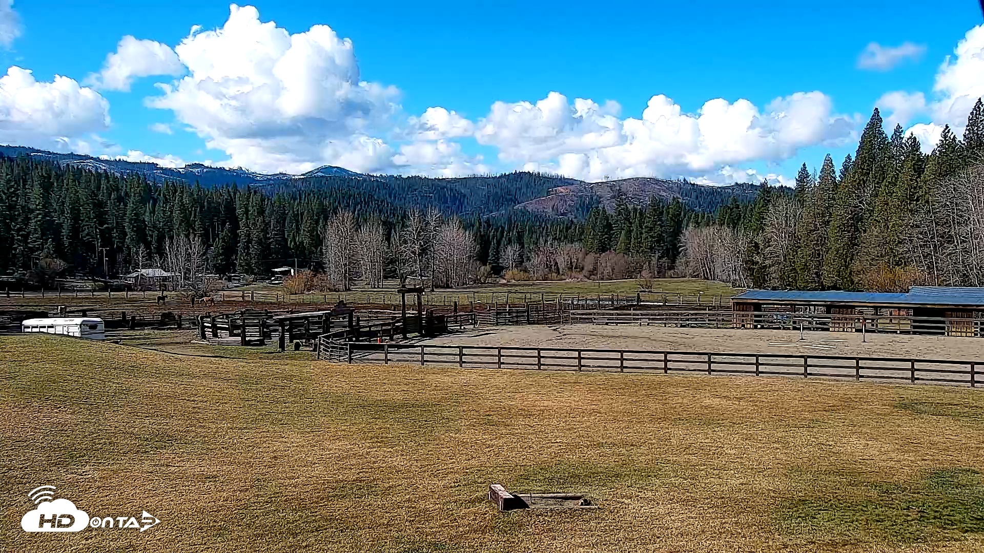 Snapshot of Greenhorn Dude Ranch Live Saloon Cam taken Mar 2, 2026, 9:57am PST