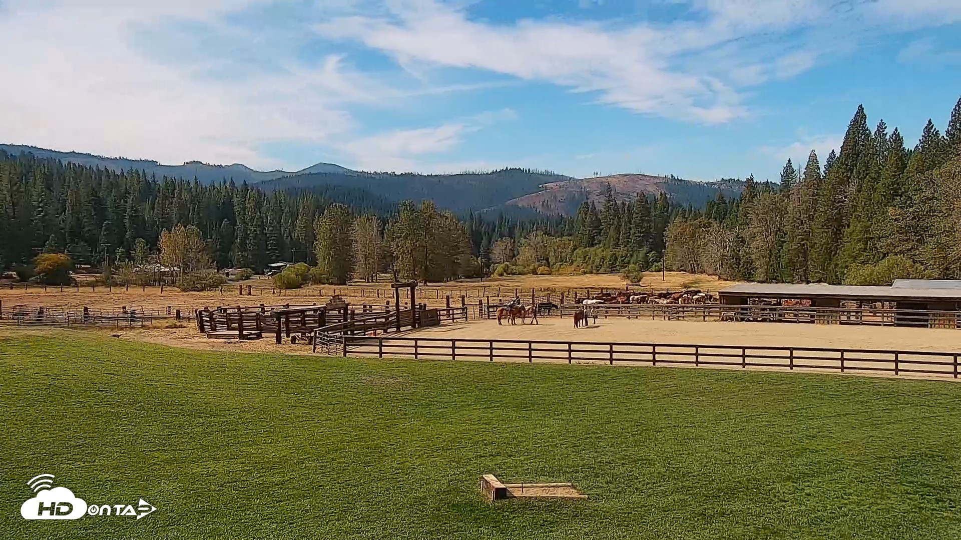 Snapshot of Greenhorn Dude Ranch Live Saloon Cam taken Oct 2, 2026, 11:26am PDT