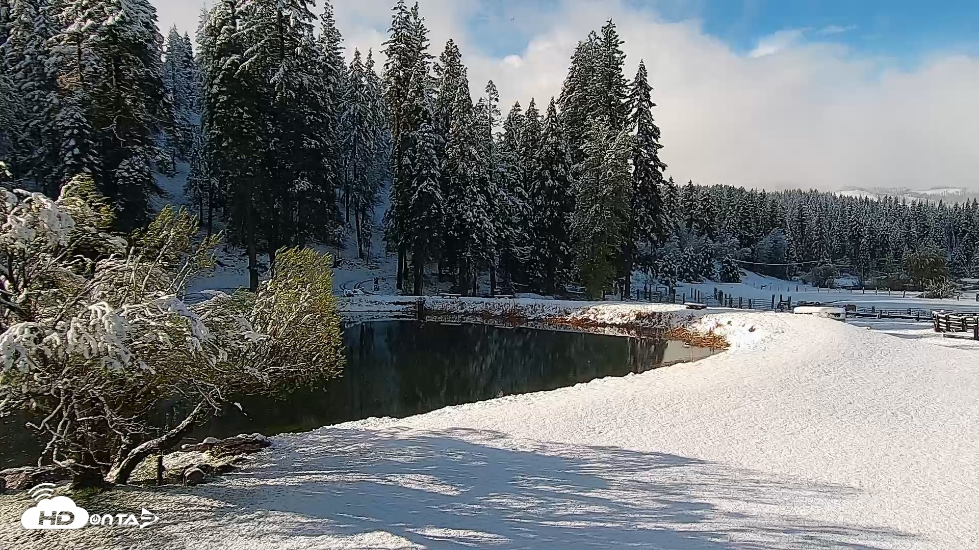 Snapshot of Greenhorn Dude Ranch Live Saloon Cam taken Apr 12, 2026, 8:41am PDT