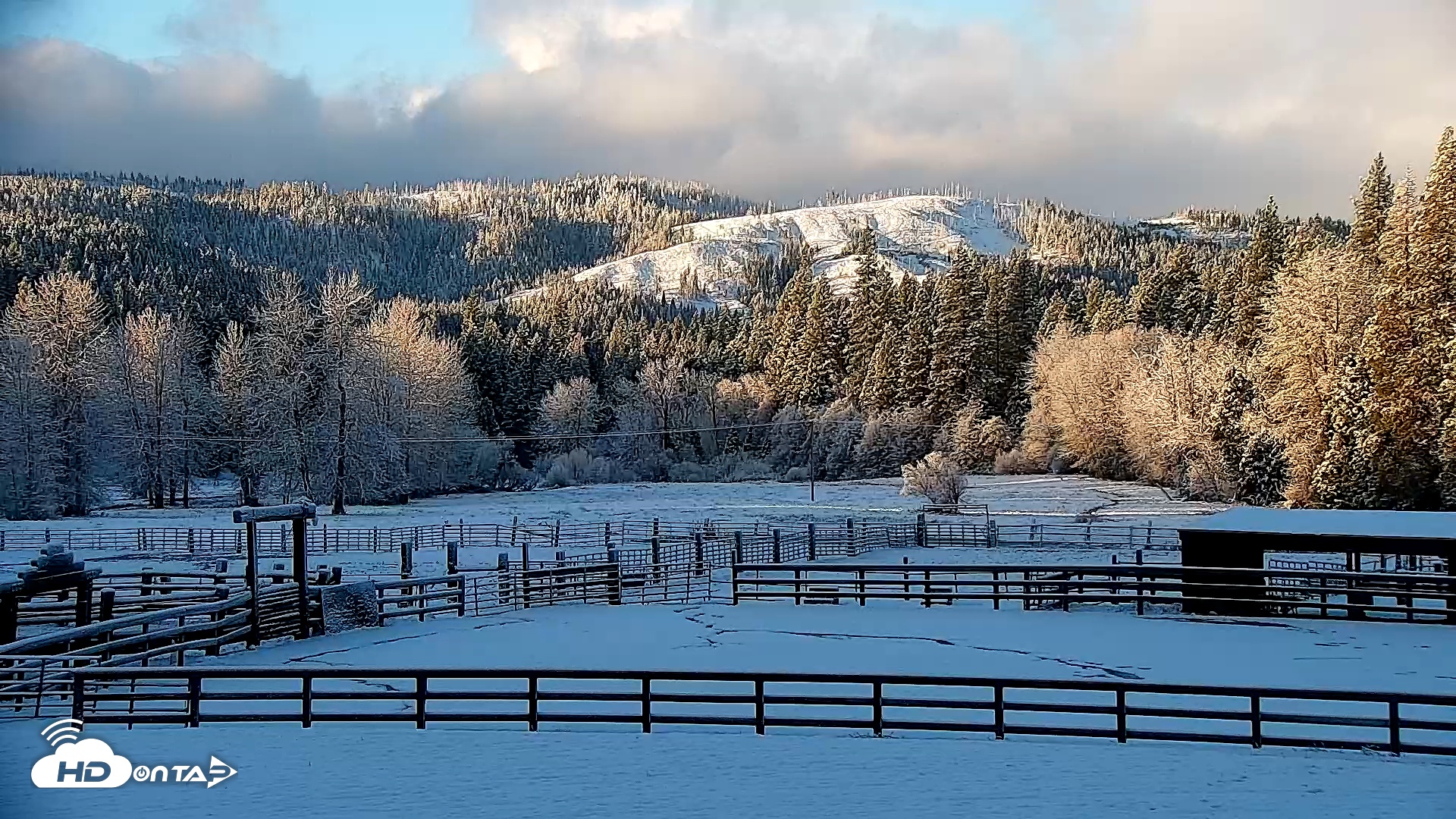 Snapshot of Greenhorn Dude Ranch Live Saloon Cam taken Dec 26, 2025, 8:18am PST