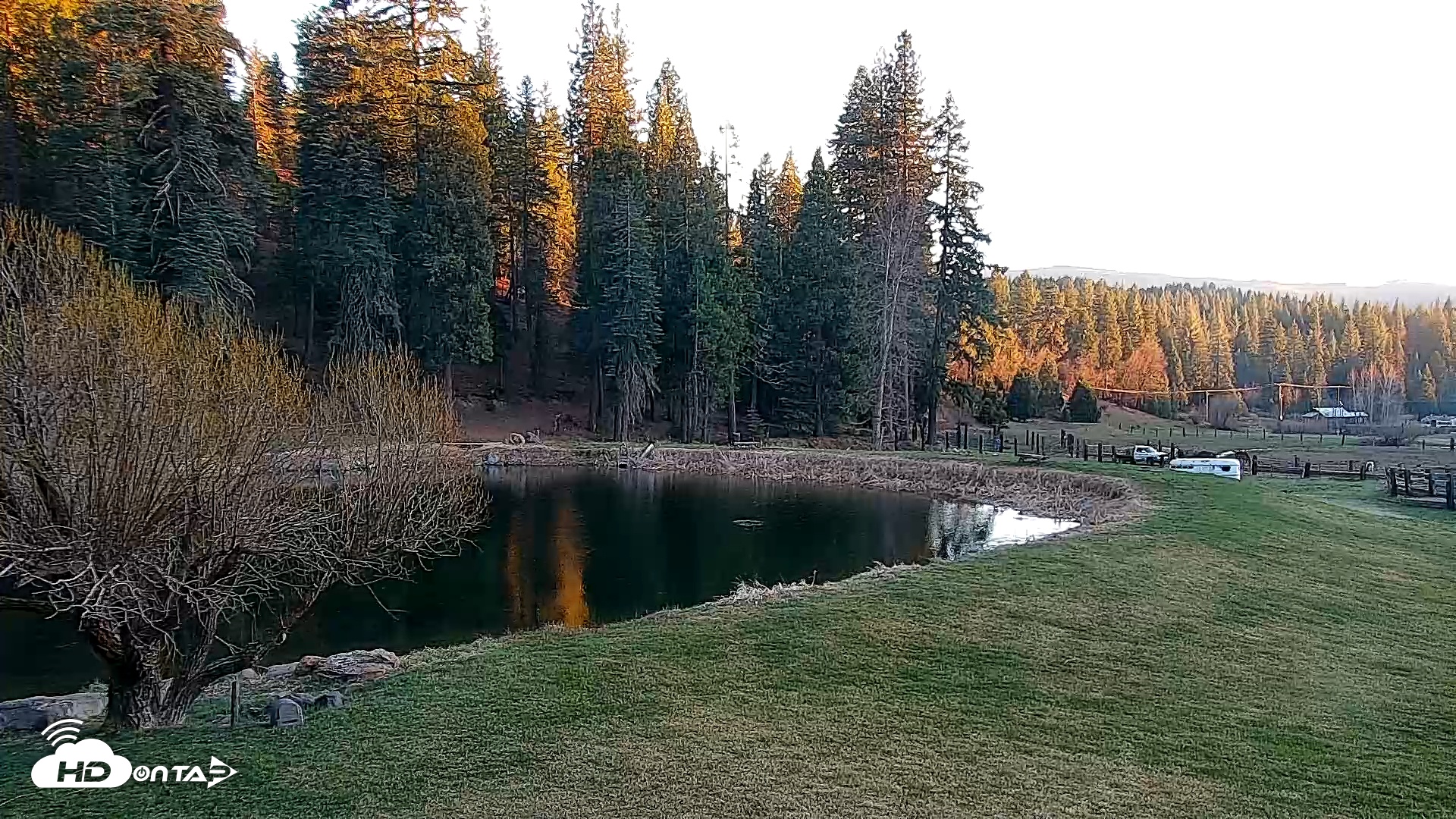 Snapshot of Greenhorn Dude Ranch Live Saloon Cam taken Mar 18, 2026, 6:58pm PDT