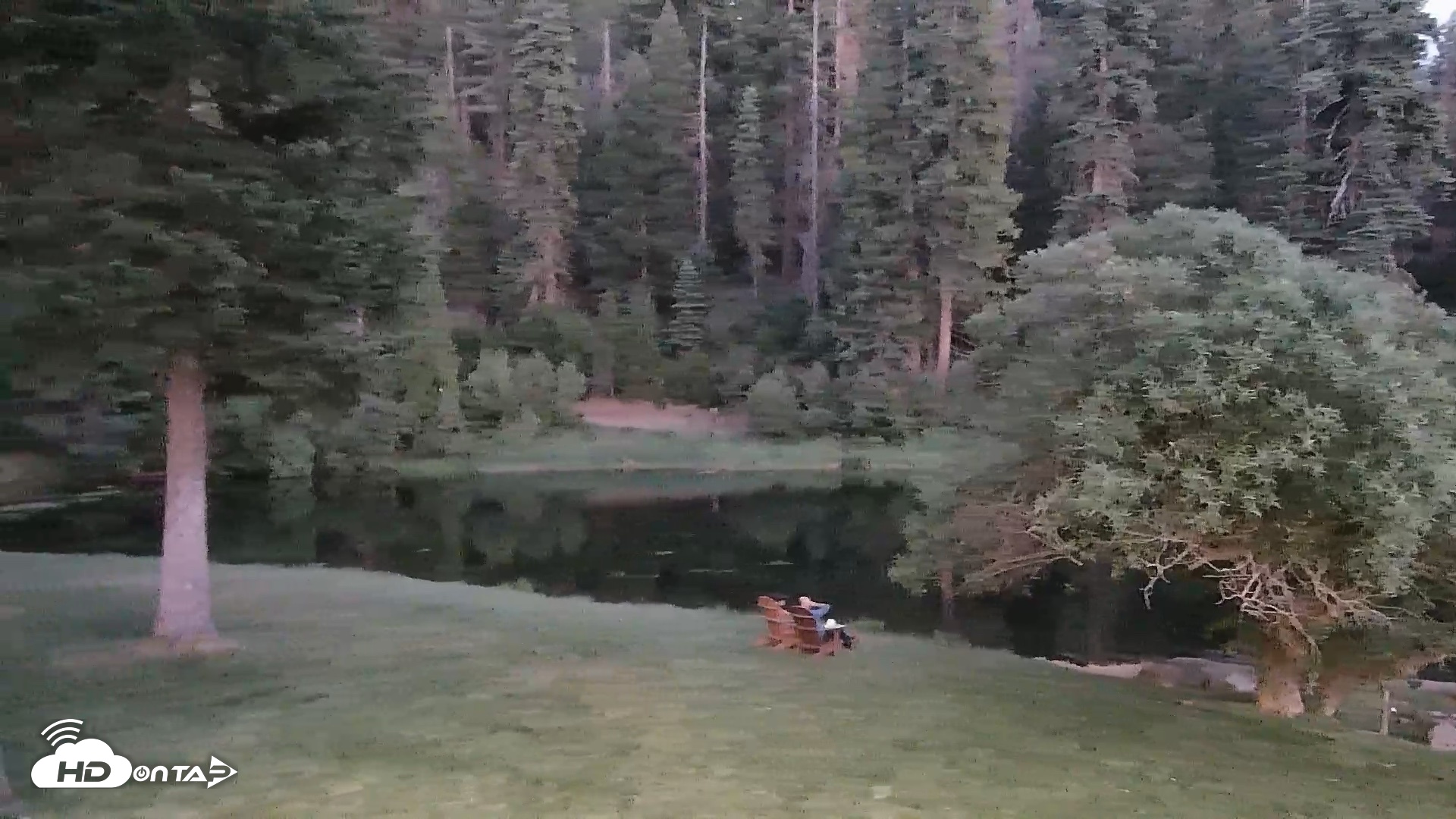 Snapshot of Greenhorn Dude Ranch Live Saloon Cam taken Jun 13, 2026, 9:01pm PDT