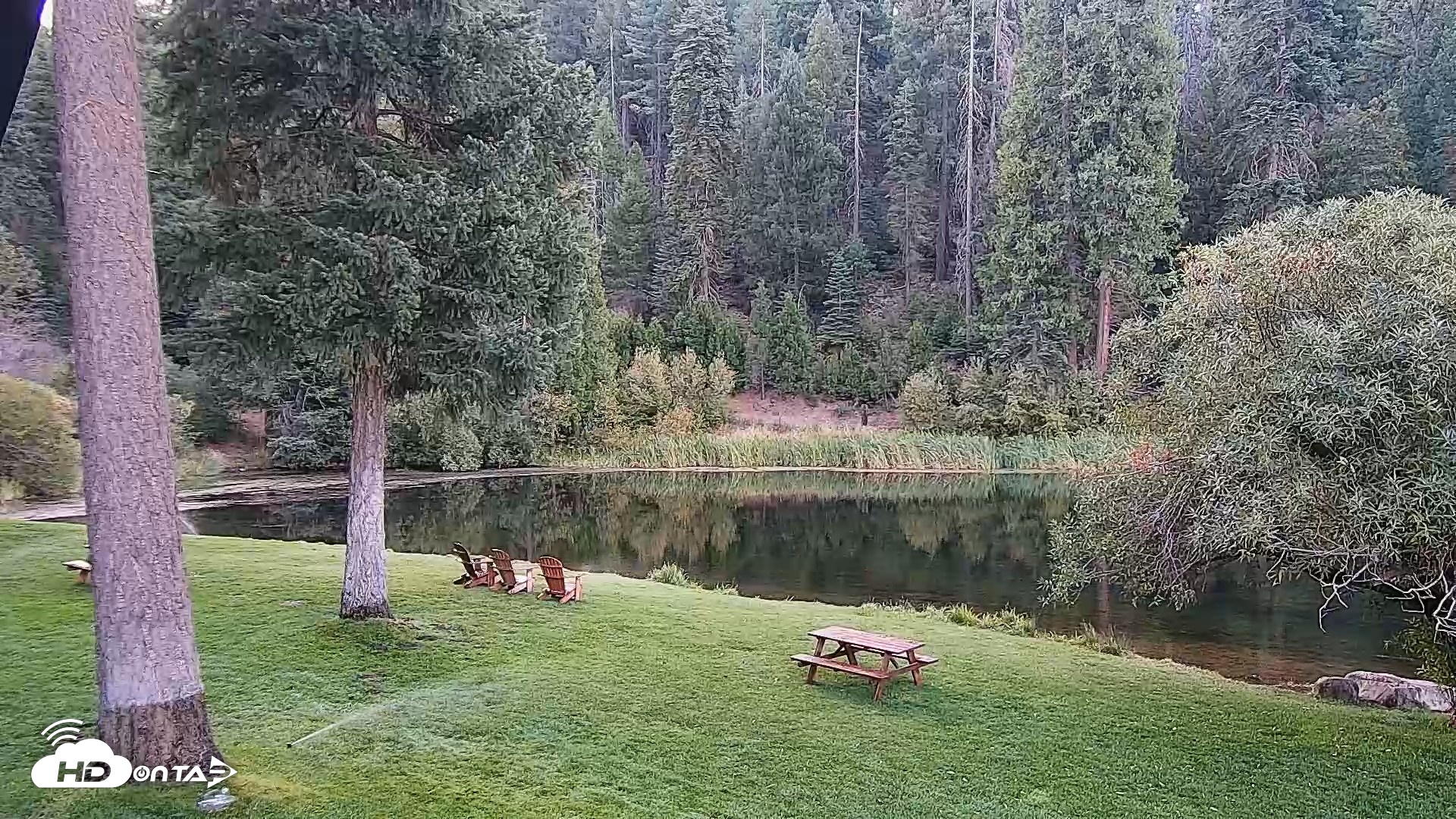 Snapshot of Greenhorn Dude Ranch Live Saloon Cam taken Sep 16, 2026, 7:41am PDT