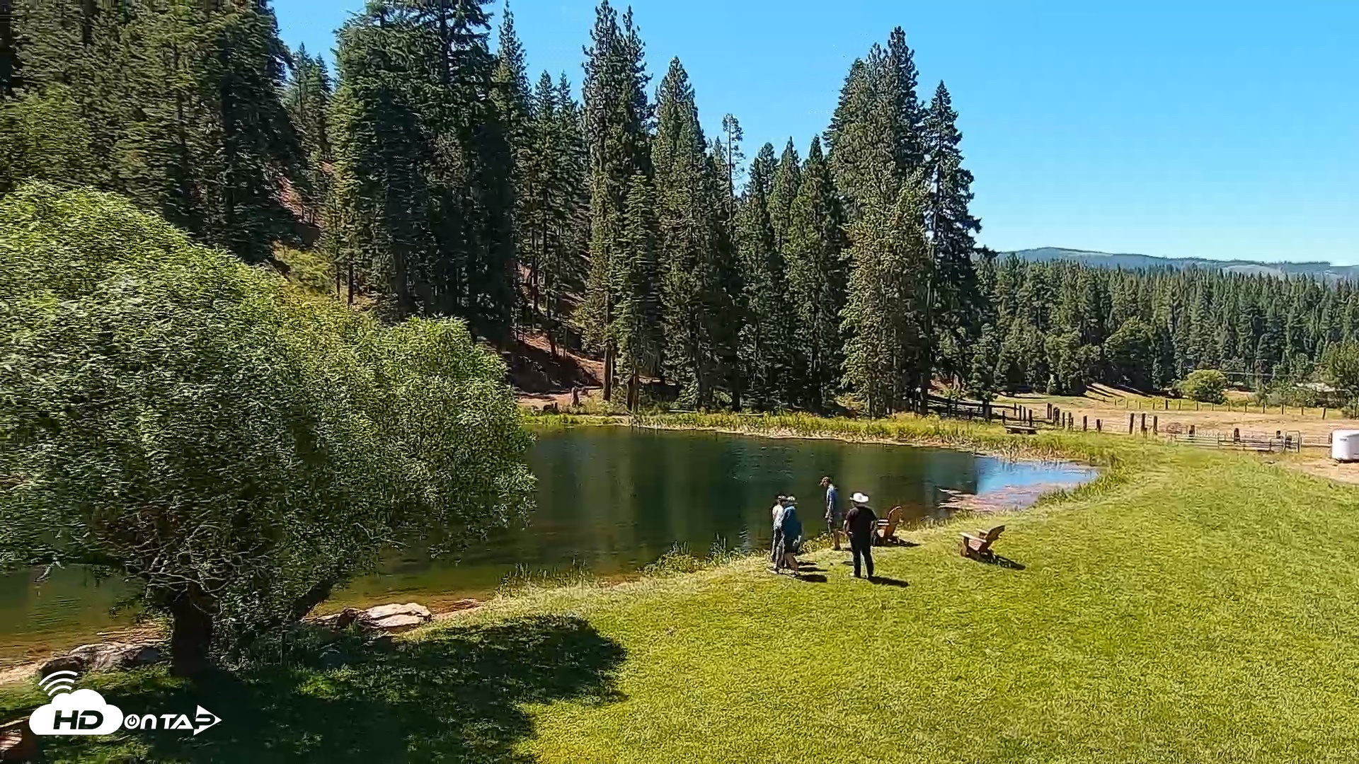 Snapshot of Greenhorn Dude Ranch Live Saloon Cam taken Jun 11, 2026, 11:27am PDT