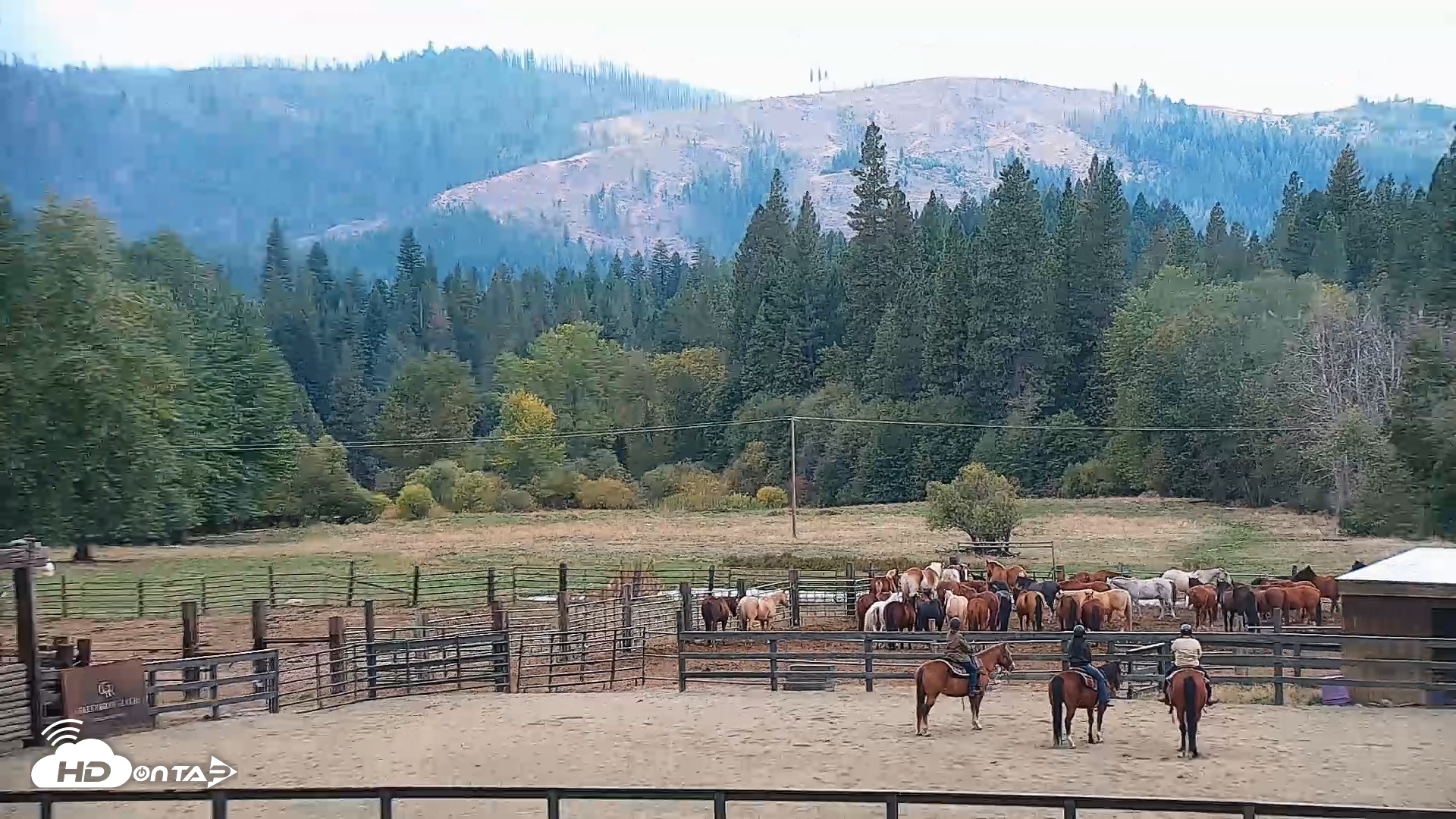 Snapshot of Greenhorn Dude Ranch Live Saloon Cam taken Oct 14, 2025, 2:25pm PDT