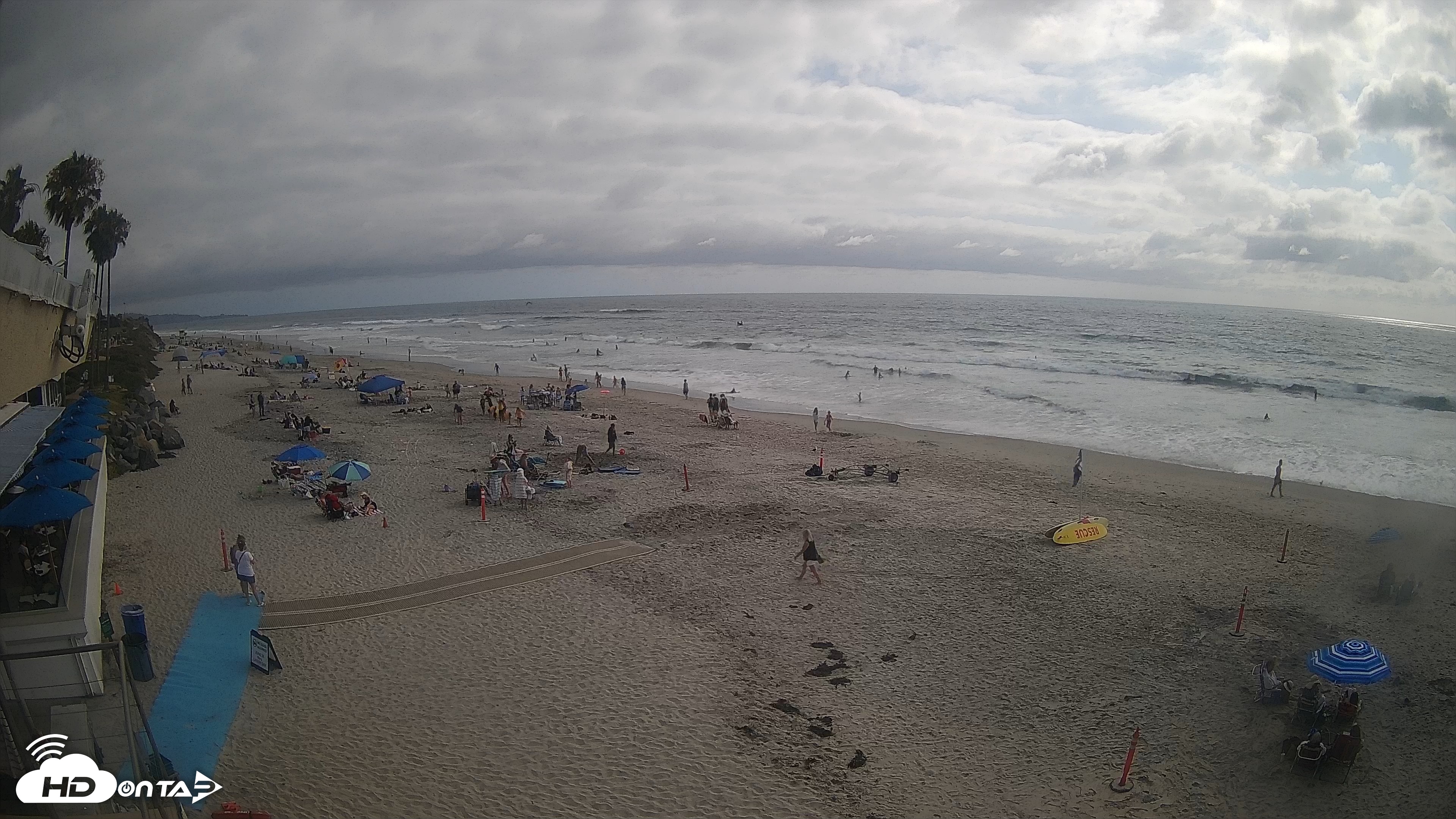 Snapshot of 17th St. Del Mar Beach - 4K SW Live Webcam taken Jun 30, 2026, 4:42pm PDT