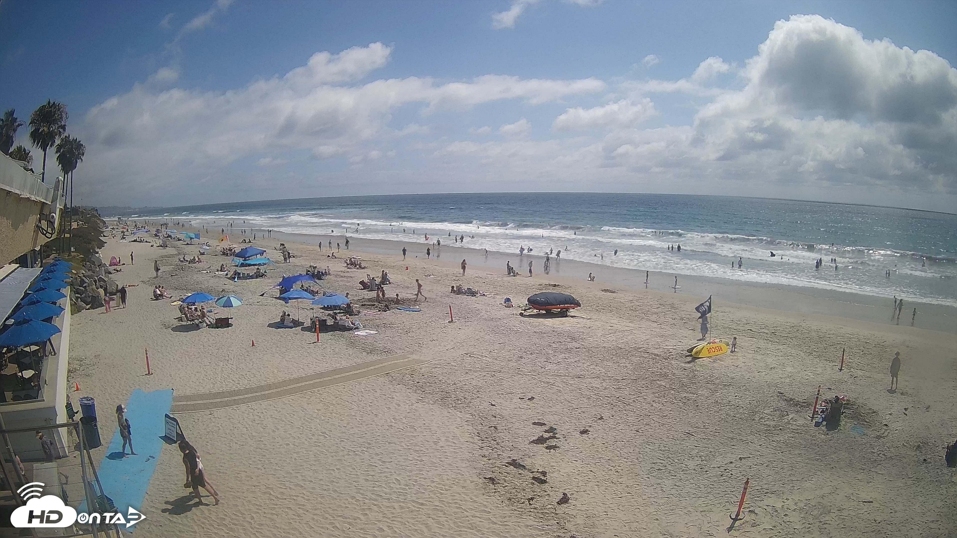 Snapshot of 17th St. Del Mar Beach - 4K SW Live Webcam taken Jun 30, 2026, 3:12pm PDT