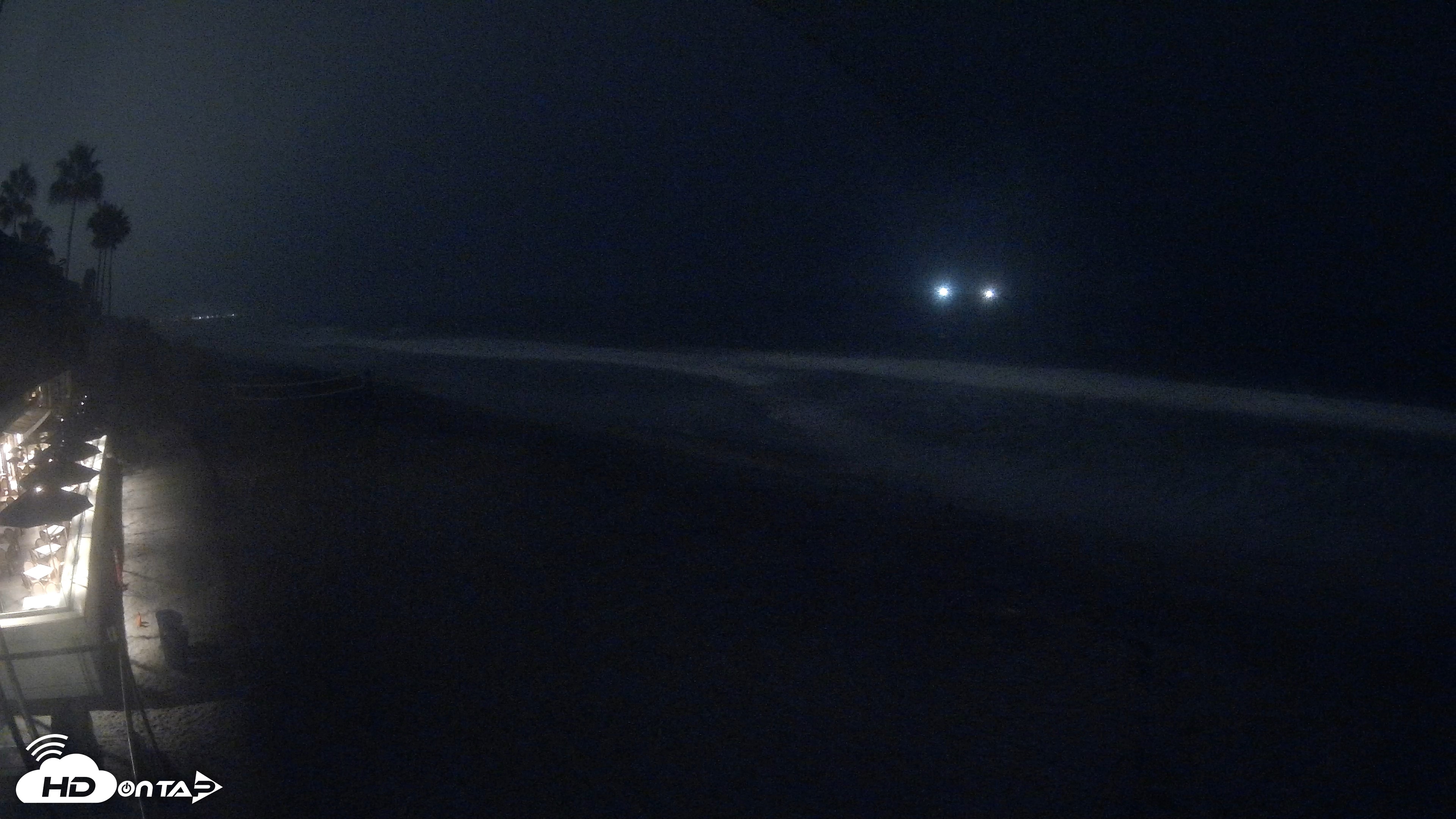 Snapshot of 17th St. Del Mar Beach - 4K SW Live Webcam taken Sep 27, 2026, 9:00pm PDT