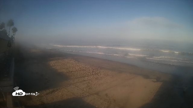 Snapshot of 17th St. Del Mar Beach - 4K SW Live Webcam taken Sep 9, 2026, 7:38am PDT