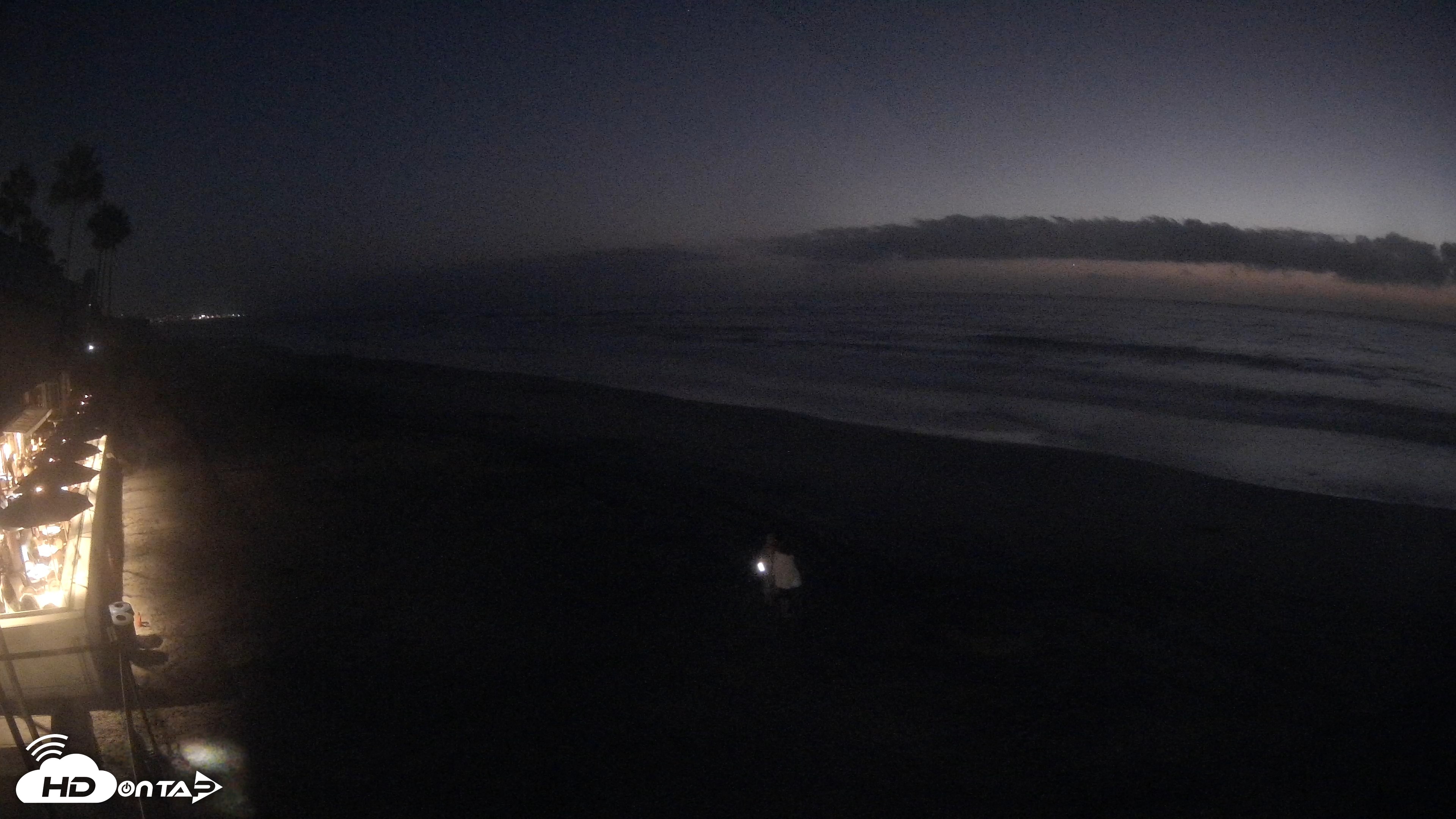 Snapshot of 17th St. Del Mar Beach - 4K SW Live Webcam taken Sep 29, 2026, 7:22pm PDT