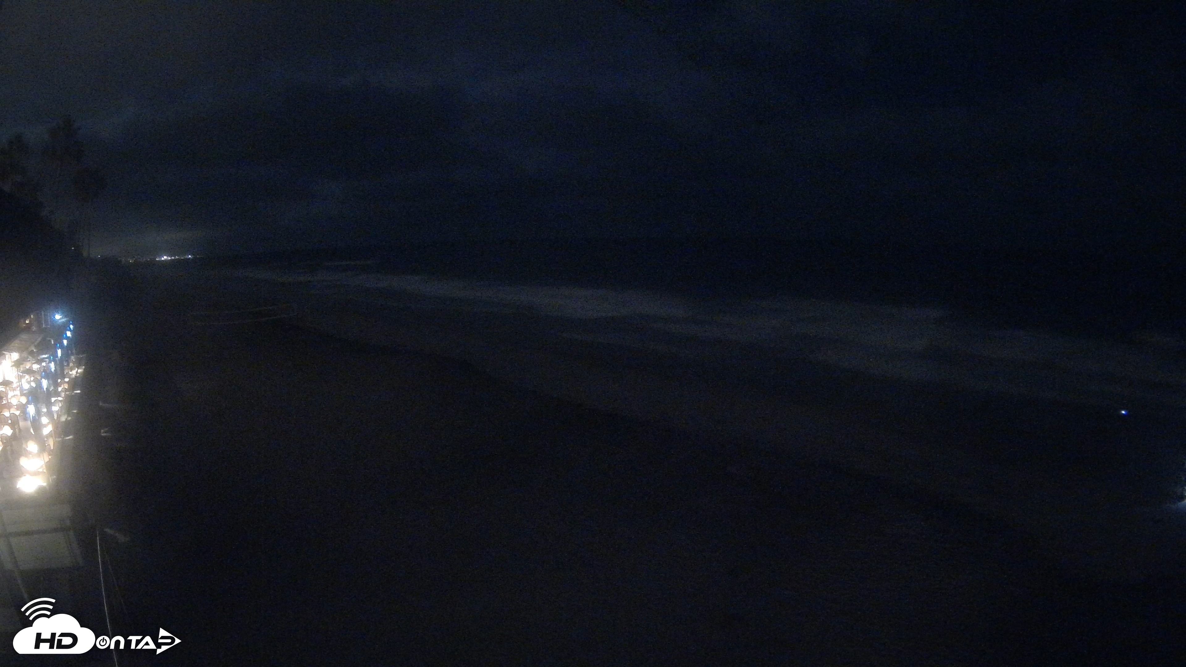 Snapshot of 17th St. Del Mar Beach - 4K SW Live Webcam taken Sep 22, 2026, 9:26pm PDT