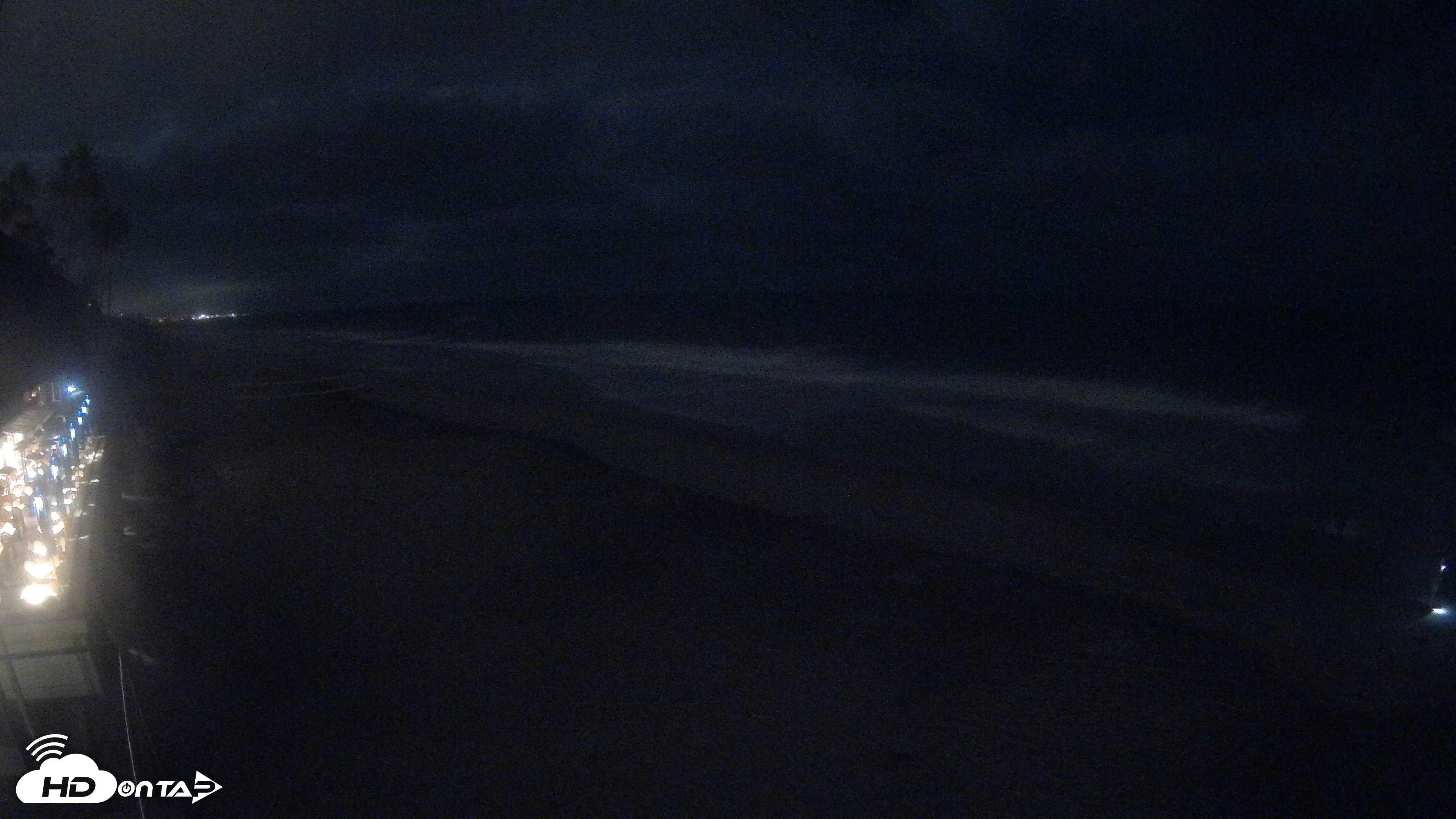 Snapshot of 17th St. Del Mar Beach - 4K SW Live Webcam taken Sep 22, 2026, 9:26pm PDT