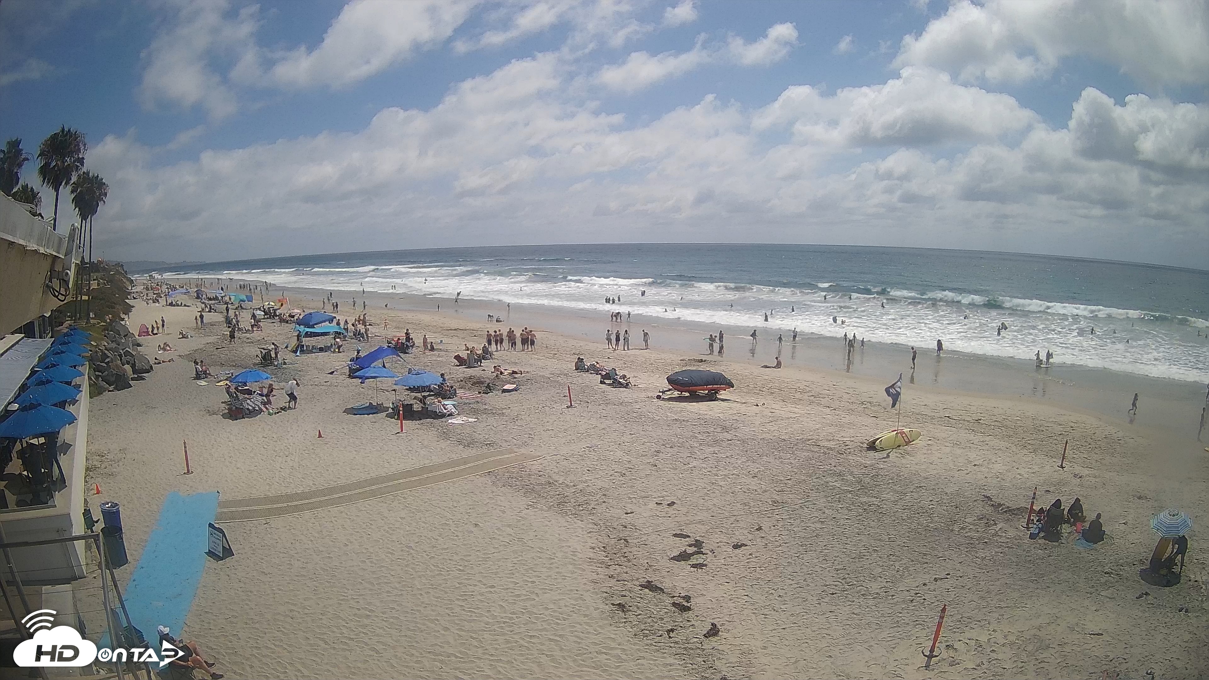 Snapshot of 17th St. Del Mar Beach - 4K SW Live Webcam taken Jun 30, 2026, 2:41pm PDT