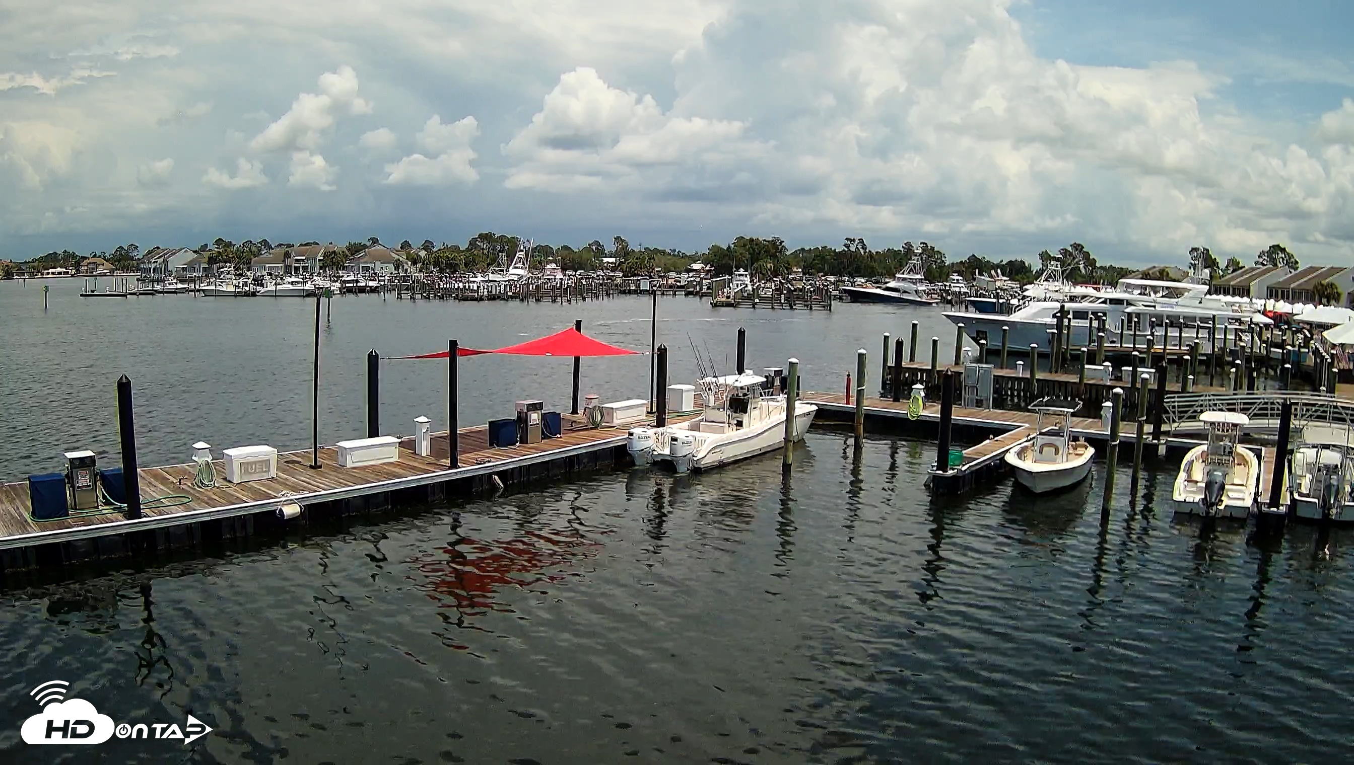 Snapshot of Point South Bay Point Marina Live Webcam taken Jun 26, 2026, 11:51am CDT