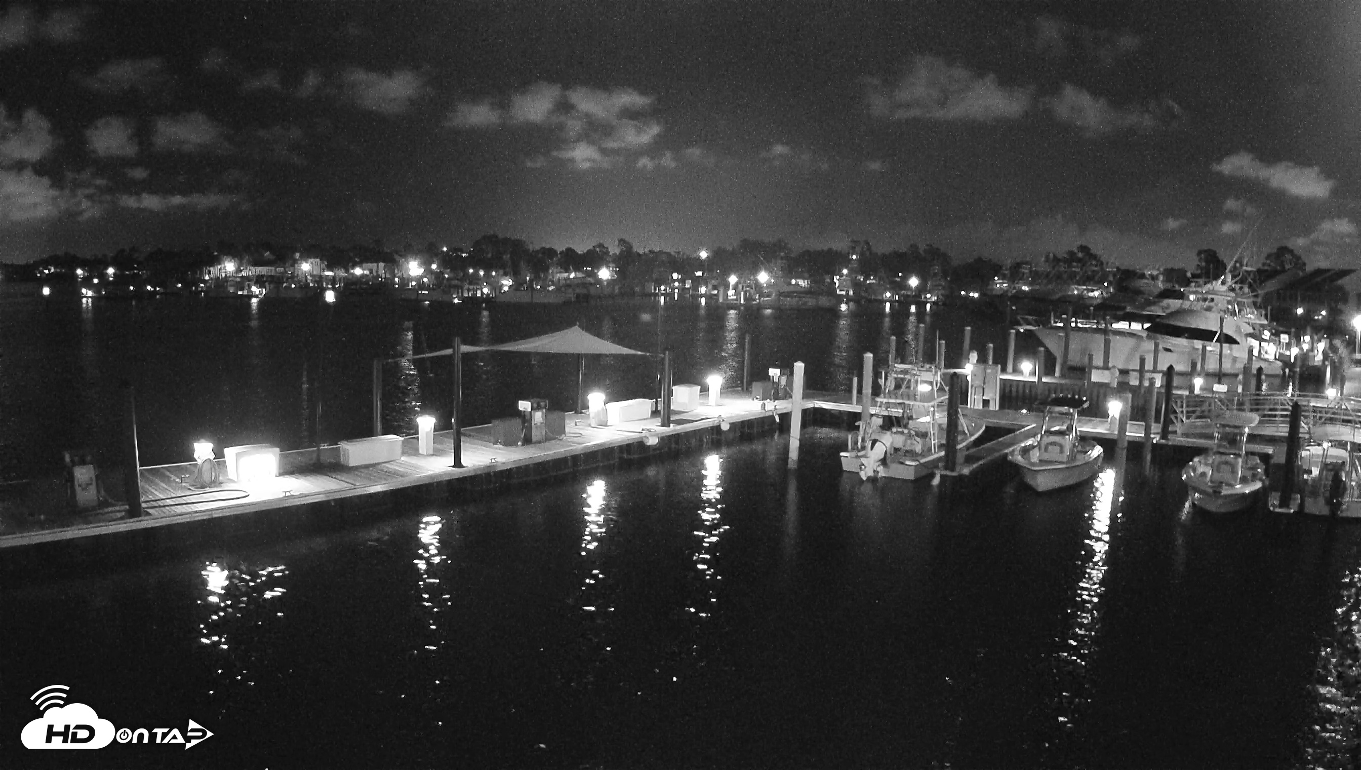 Snapshot of Point South Bay Point Marina Live Webcam taken Jun 12, 2026, 2:16am CDT